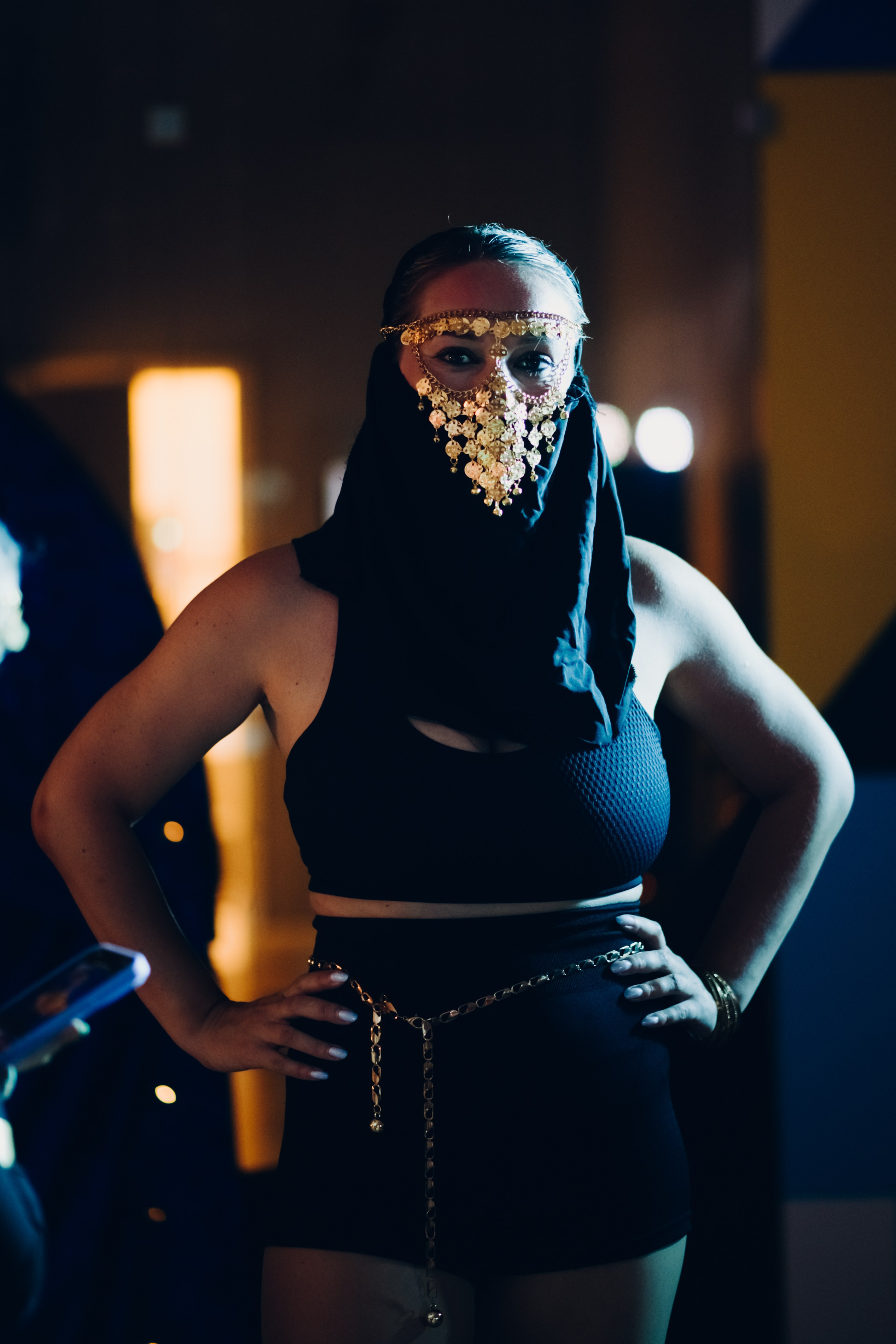 Вечеринка в восточном стиле в танцевальной школе «Ритм»