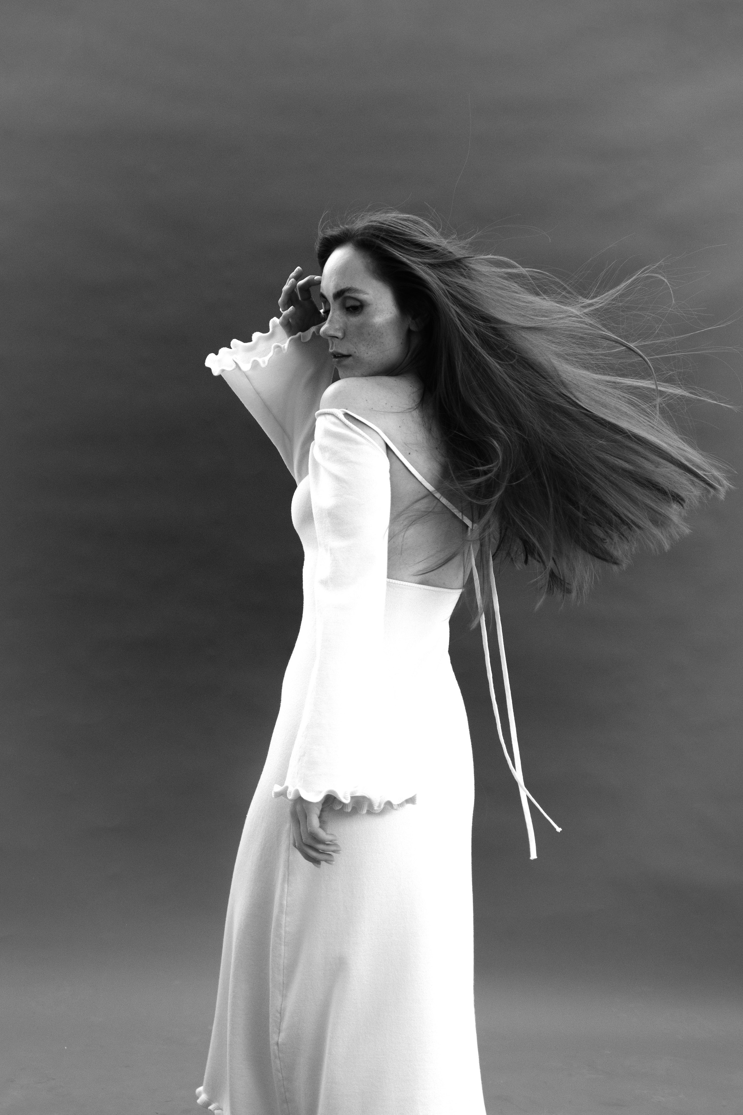 Индивидуальная фотосессия в белом платье. Свадебный Фотограф Ростов-на-Дону