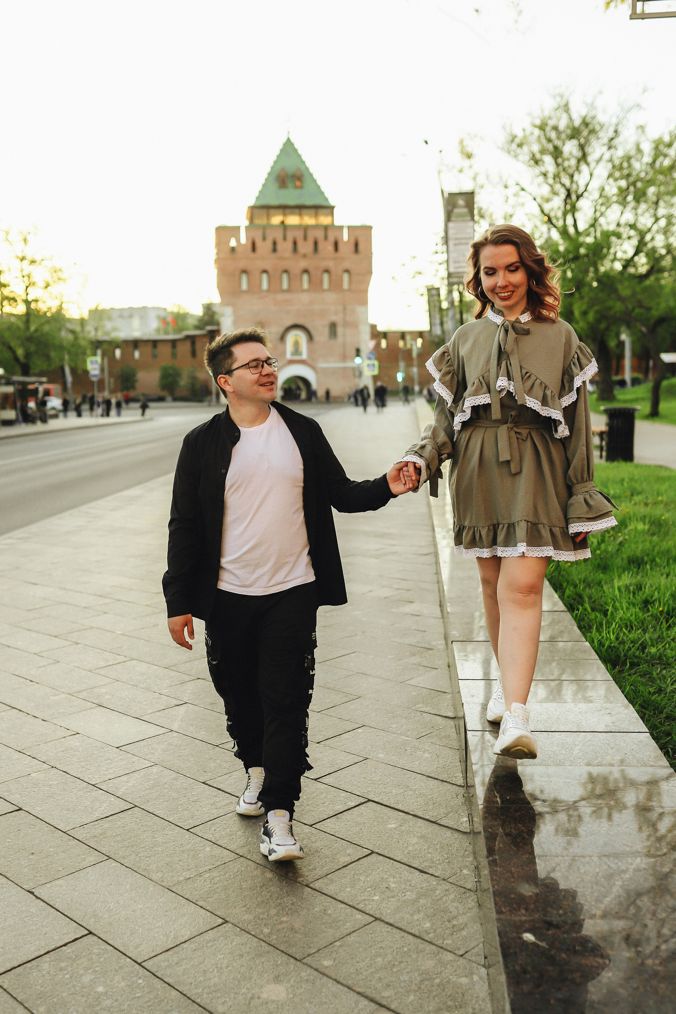Прогулка в столице Закатов. Семейный и свадебный фотограф Казакова Галина