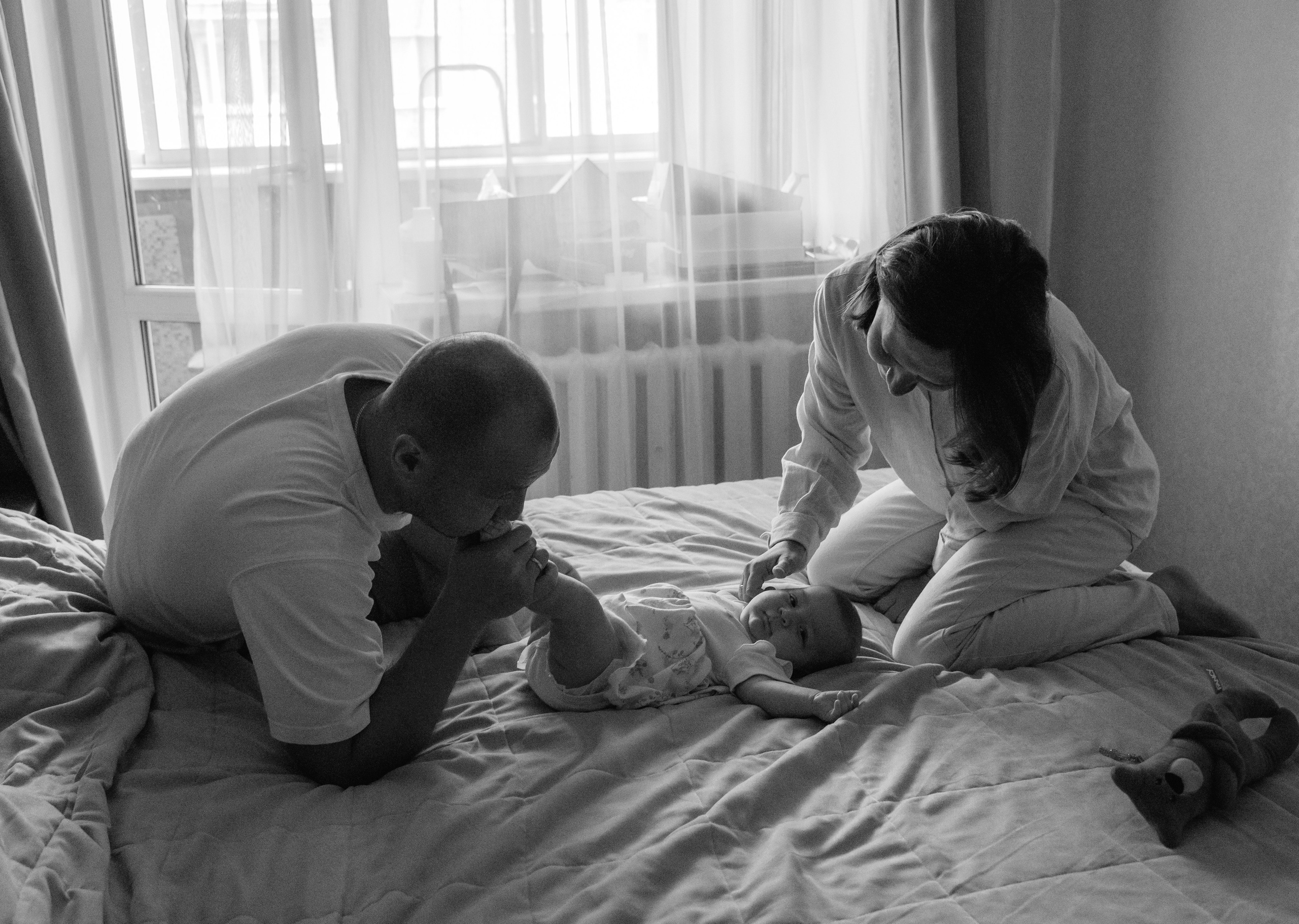 Малышка Варя. Свадебный фотограф в Минске Вадим Бурчик