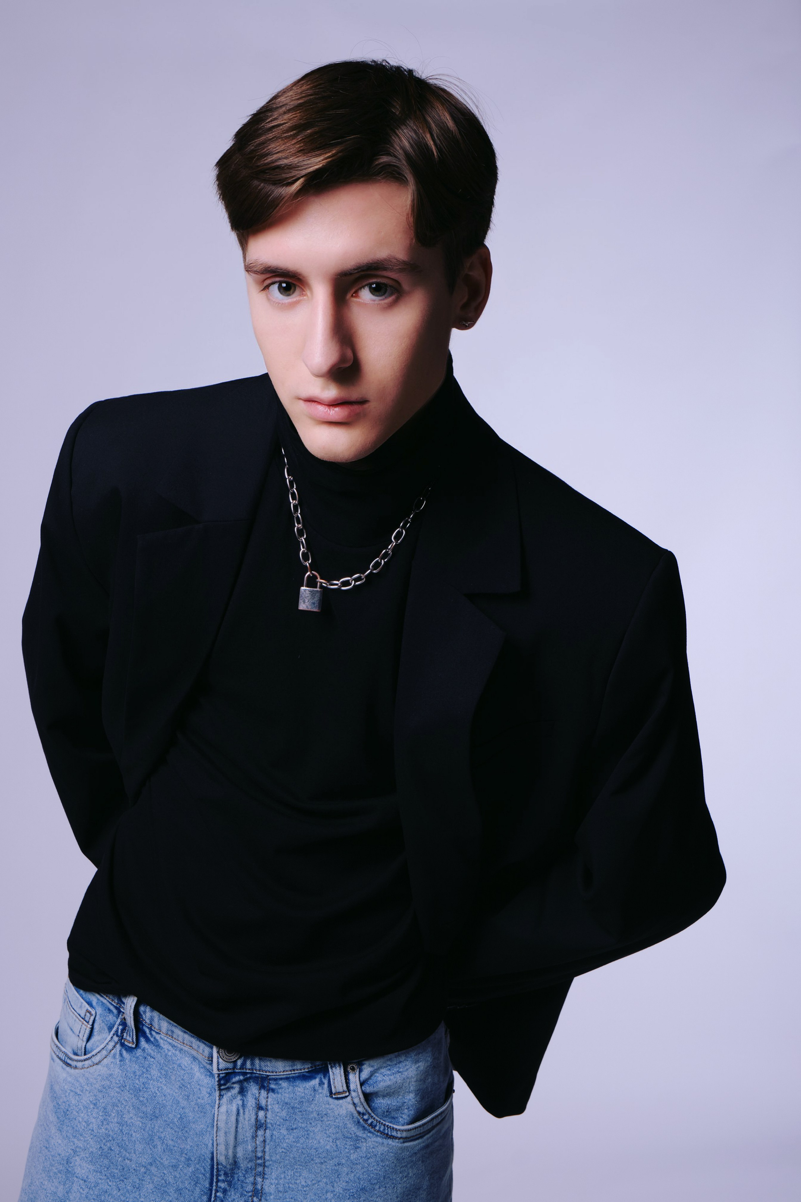 Николай. Профессиональные модельные портфолио