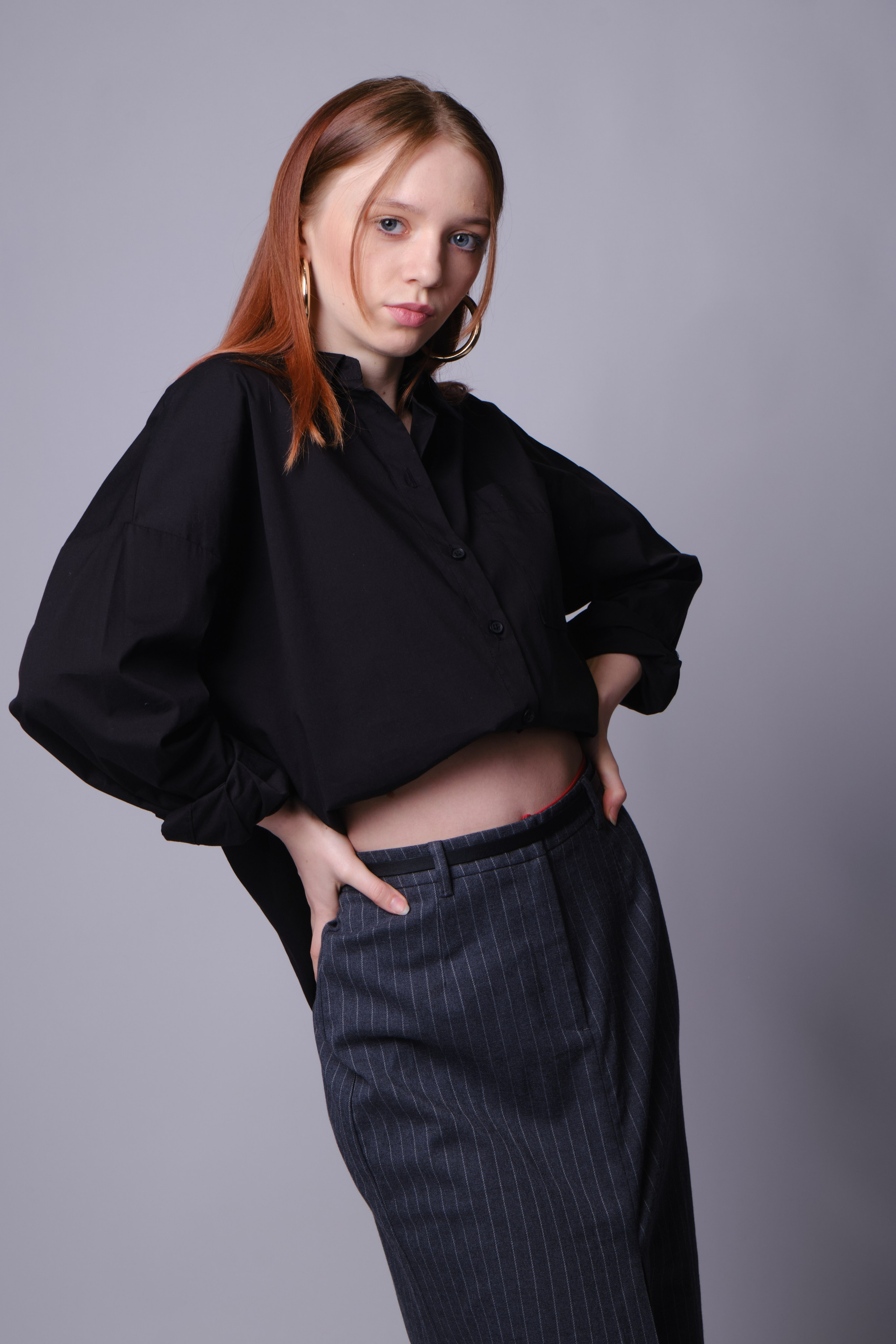 Анастасия. Профессиональные модельные портфолио