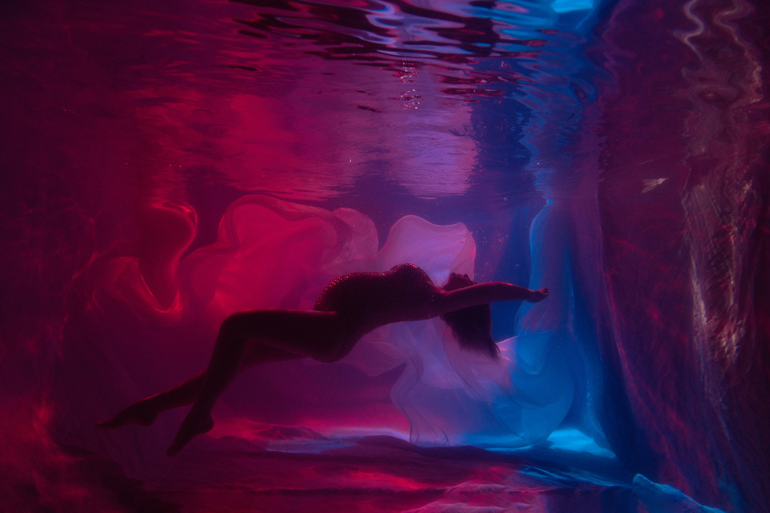 БАССЕЙН. Фотограф Беременности в Краснодаре Кара Артисан