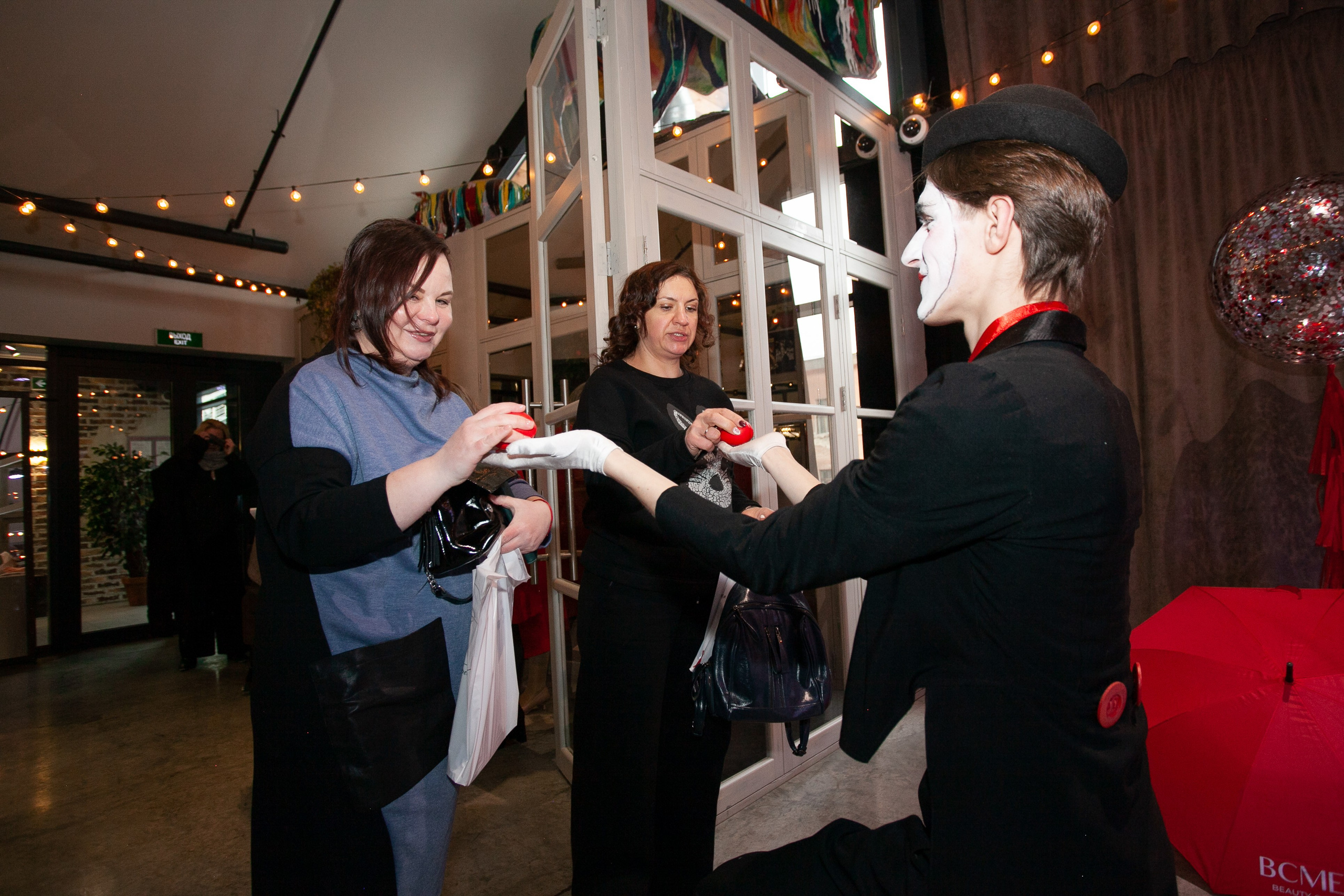 Конференция BCMed. Фотограф Дарья Локотко в Красноярске