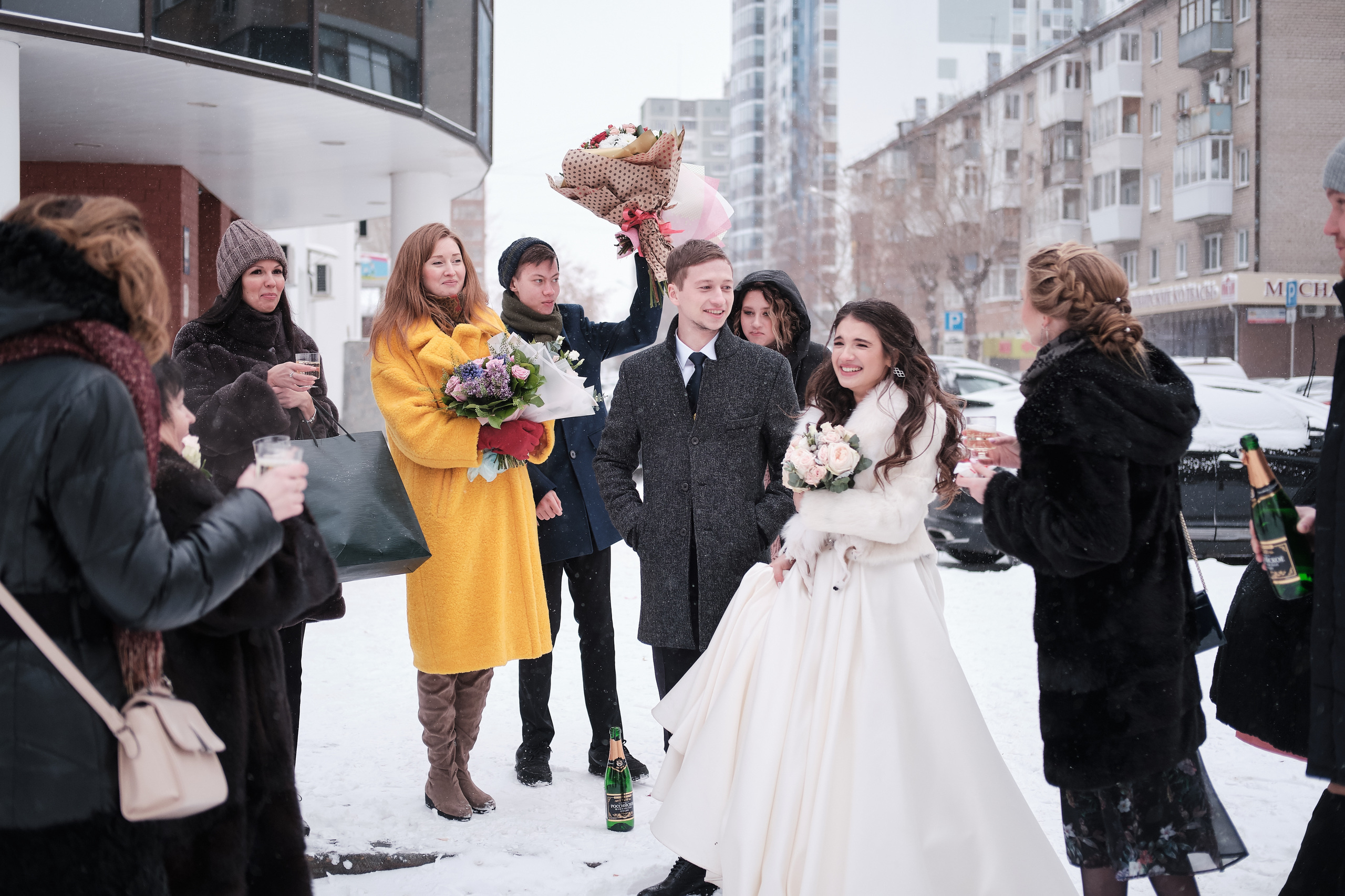 Свадебный день. Свадебный фотограф в Екатеринбурге Соседков Евгений