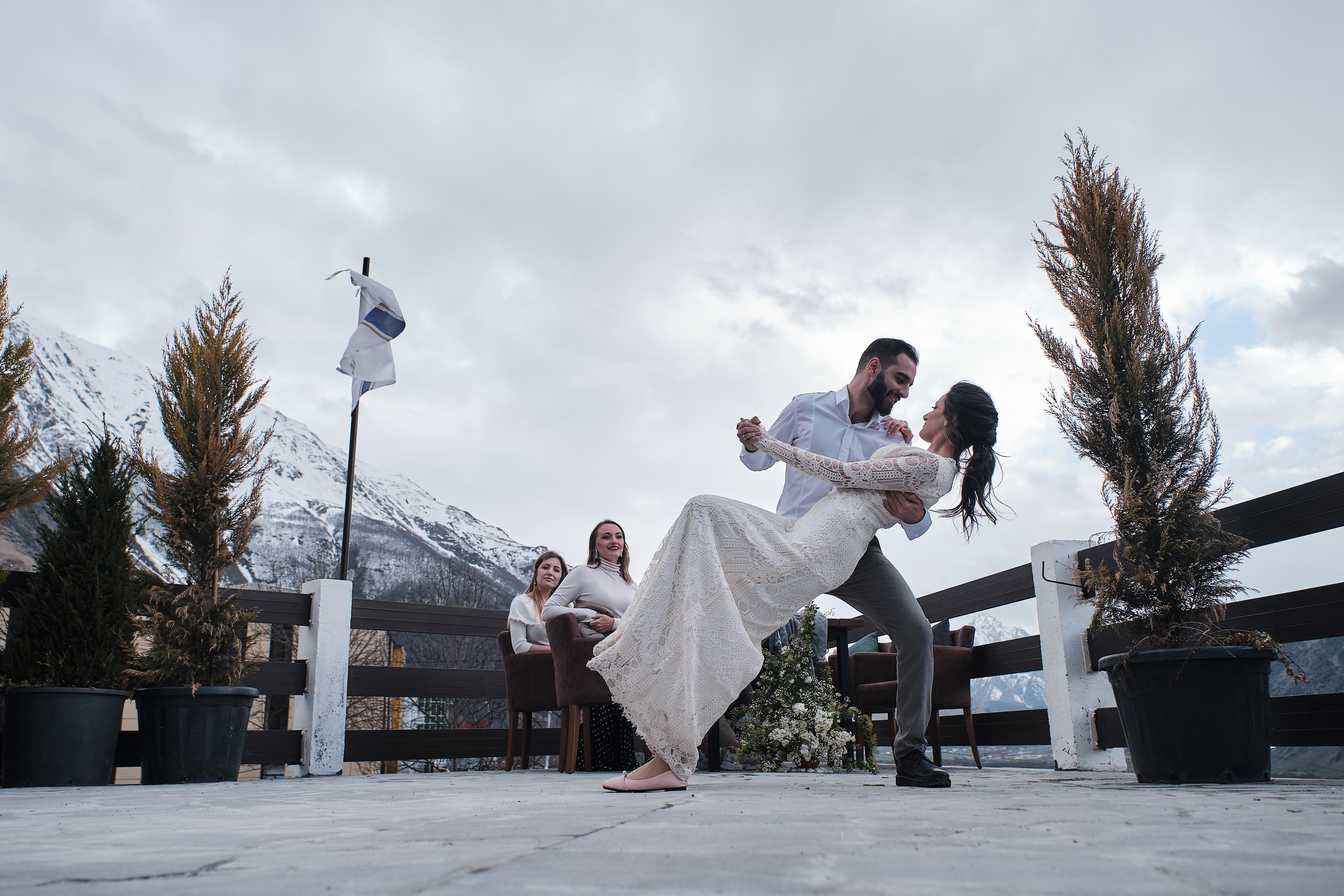 Свадебная фотосъёмка за границей, Европе. Свадебный фотограф в Екатеринбурге Соседков Евгений