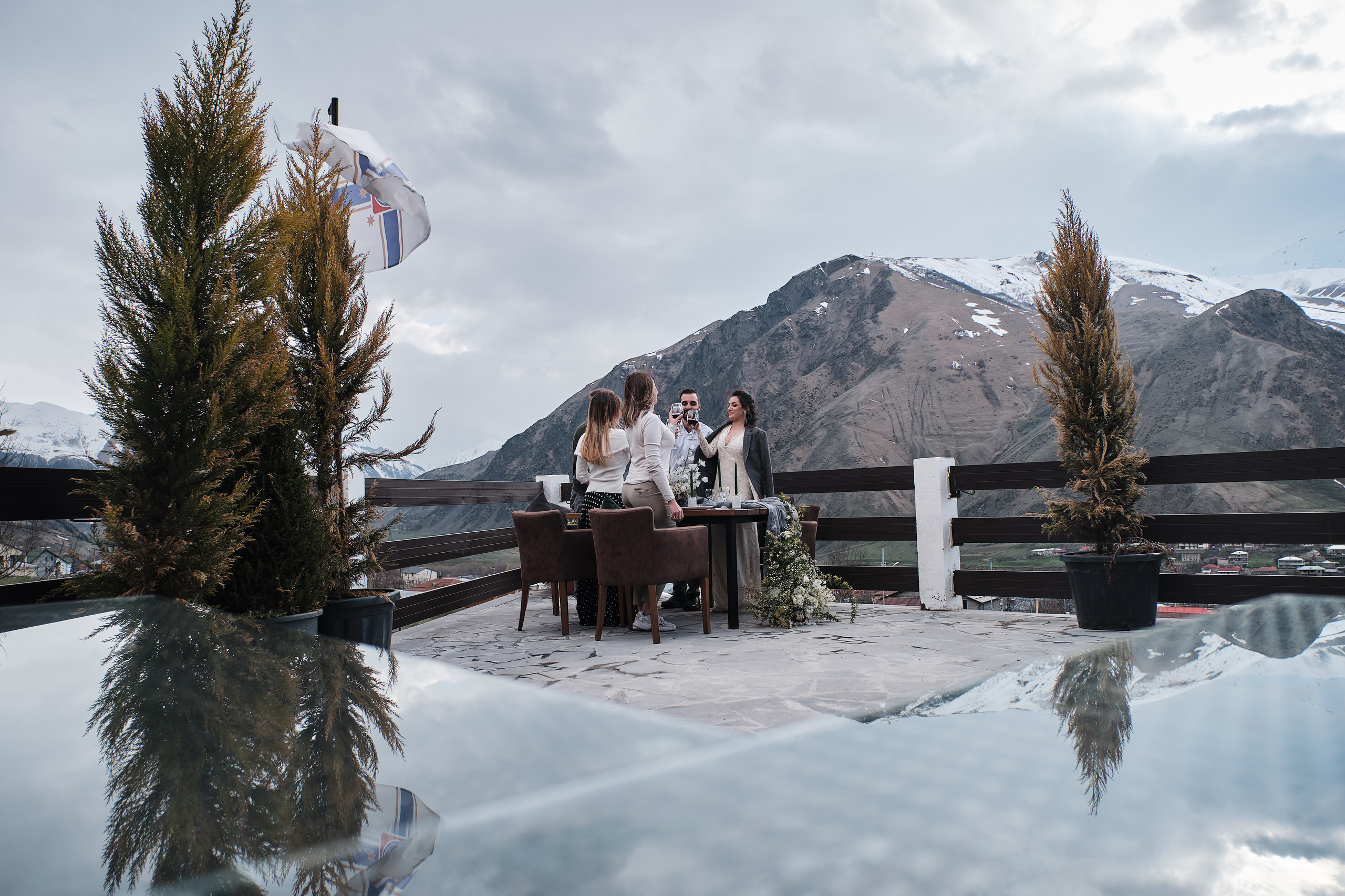 Свадебная фотосъёмка за границей, Европе. Свадебный фотограф в Екатеринбурге Соседков Евгений