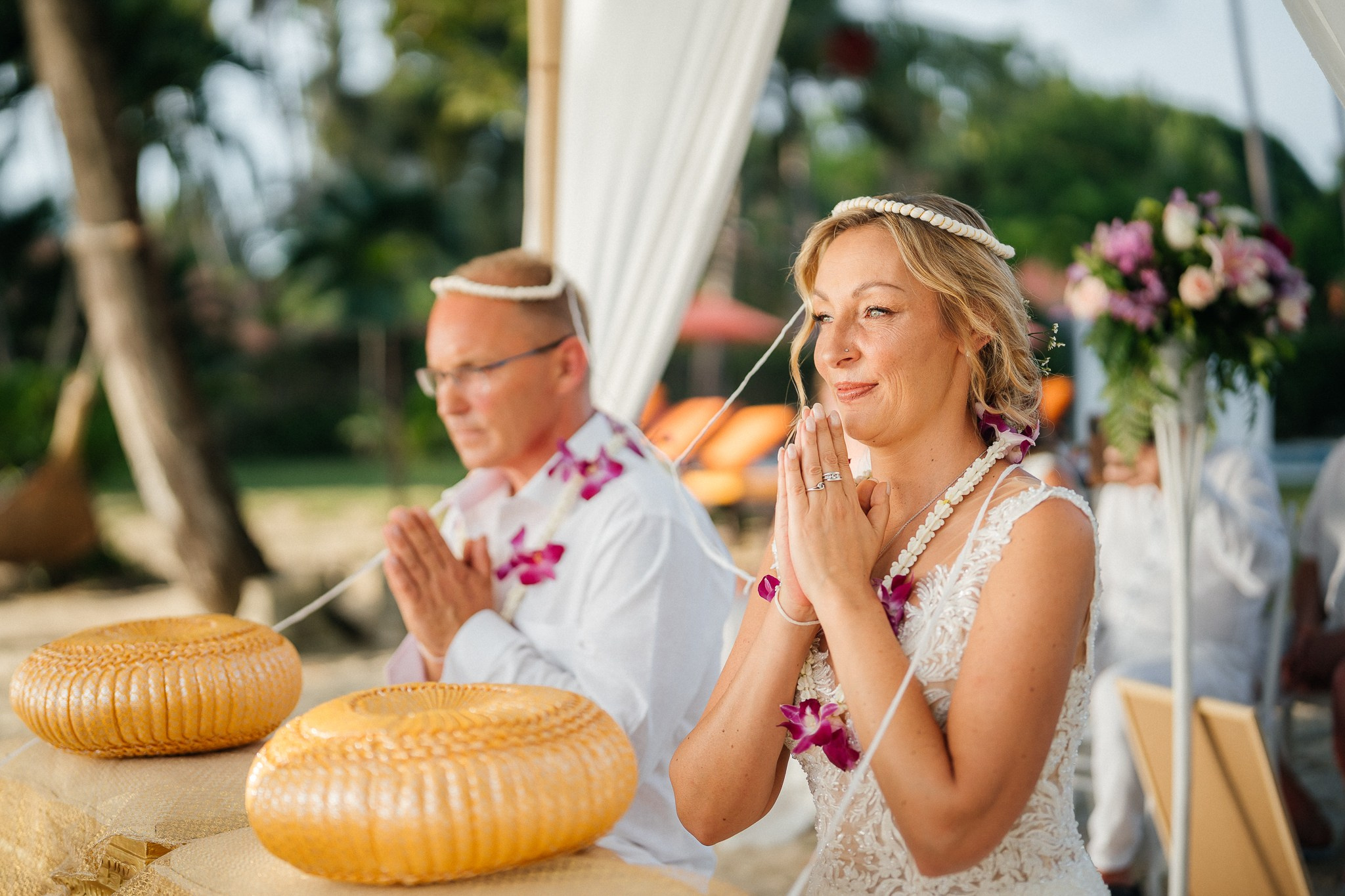 Franziska & Marcel 04.04.2025. Koh Samui Wedding Planner | Beach & Villa Weddings — Magic Day