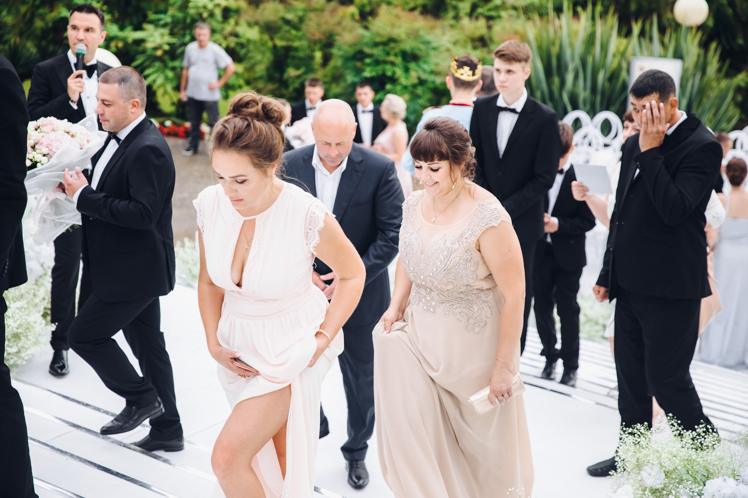 Жаркая Сочинская свадьба. Фотограф Константин Пешков