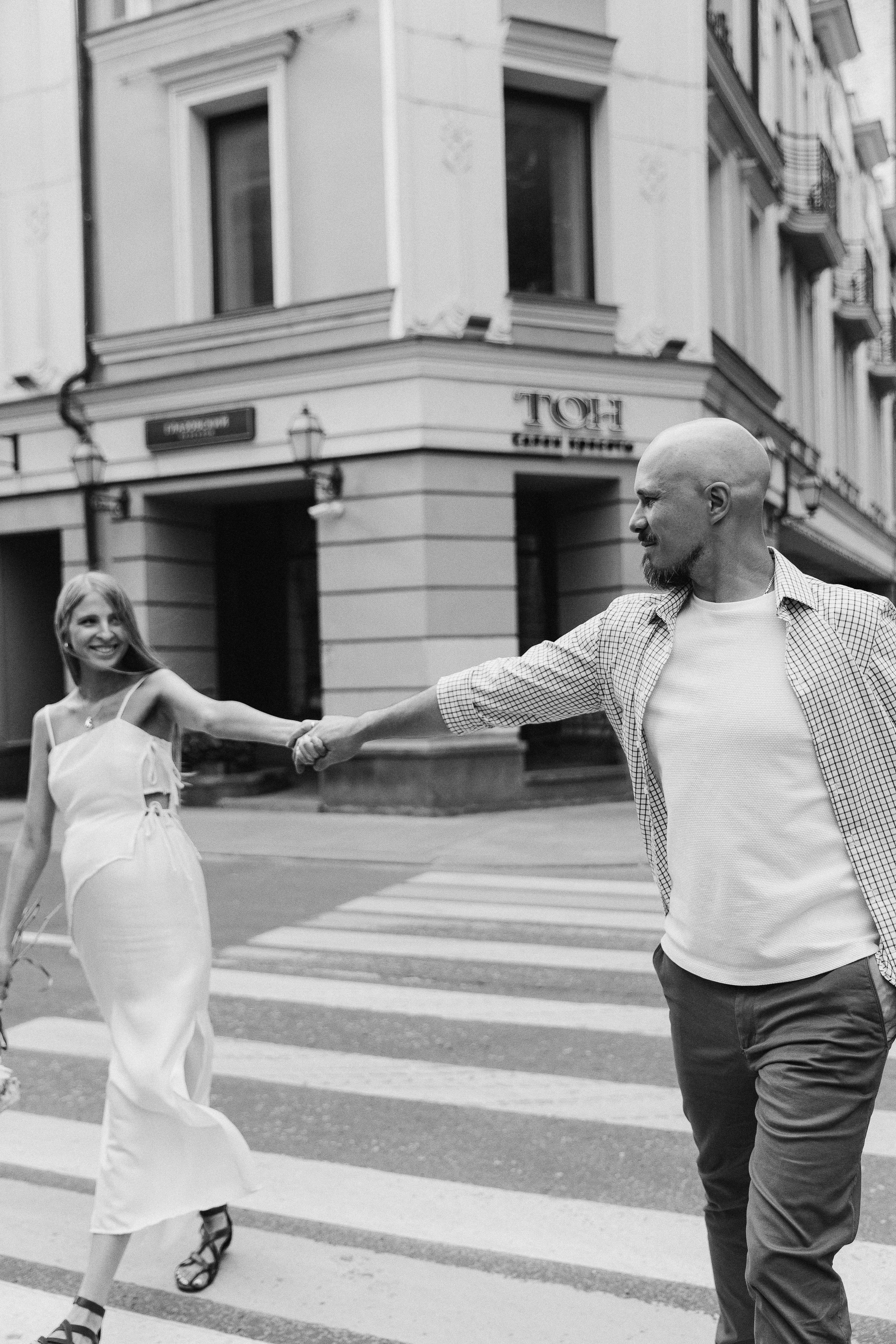 Даша и Денис. Фотограф в Москве Людмила Малова