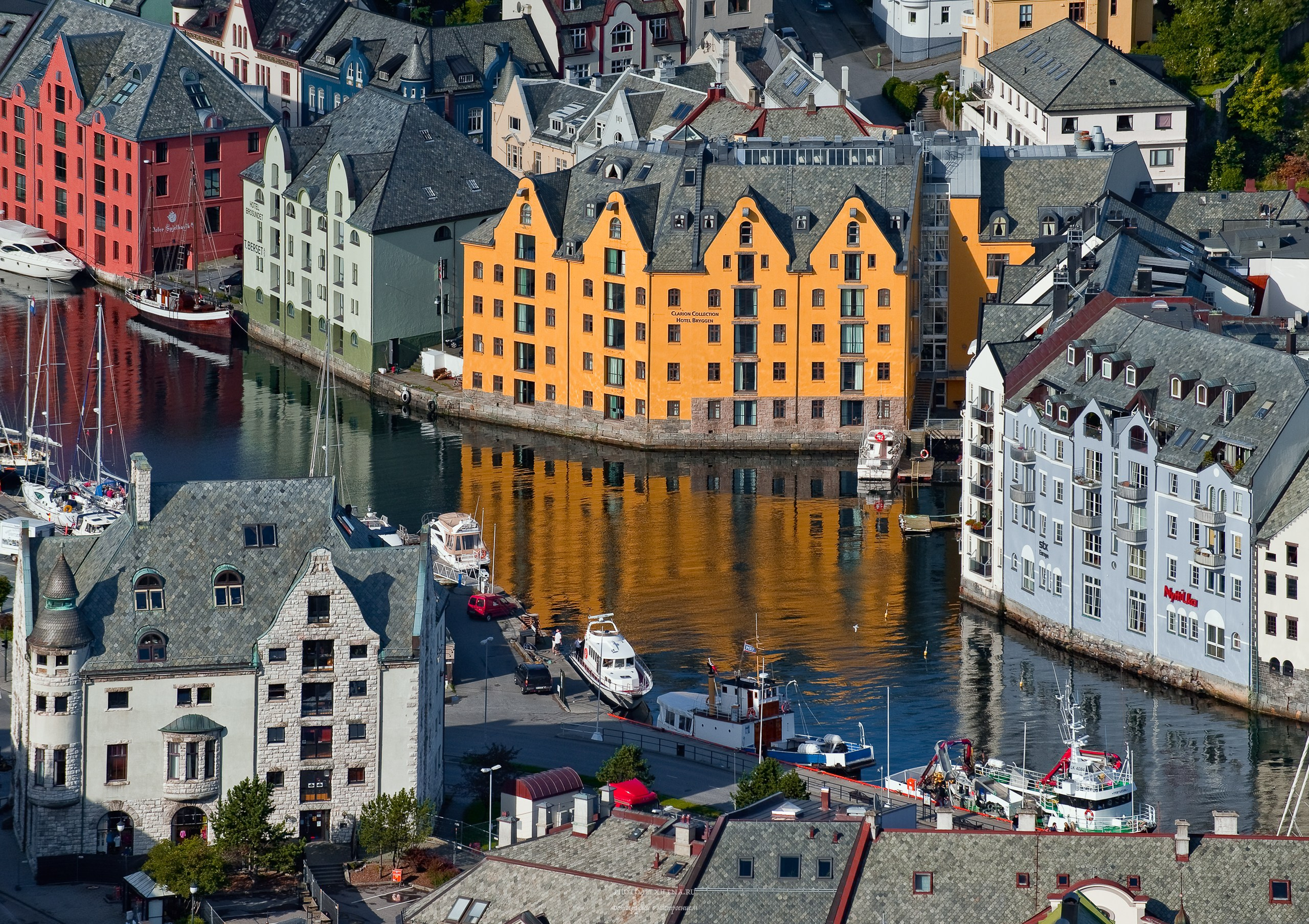 Город. Авторские стильные фотокартины