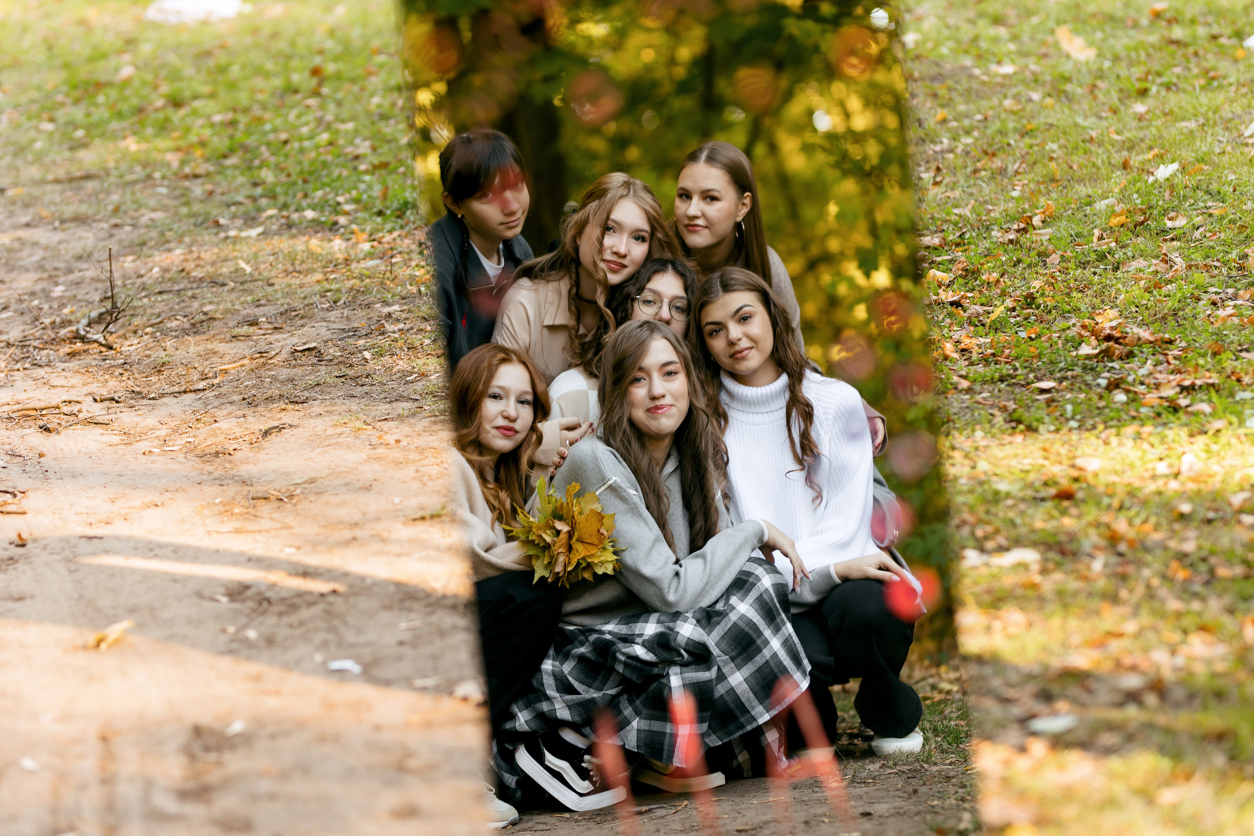 Фотопрогулка для 11 класса. Свадебный и семейный фотограф в Туле и области Маша Костина
