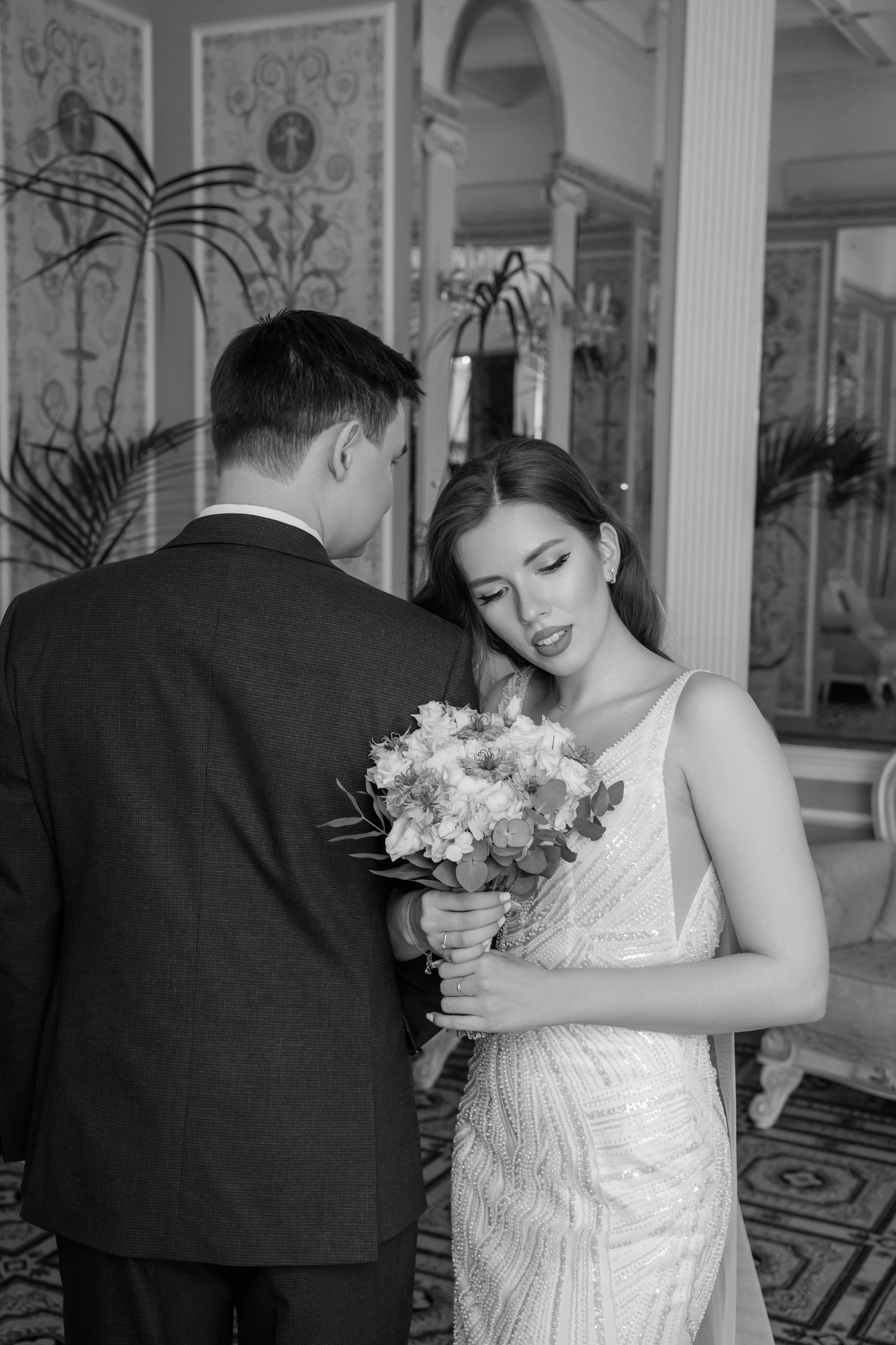 Даша и Дима, Грибоедовский ЗАГС. Свадебный и репортажный фотограф (Москва, Королев и другие)