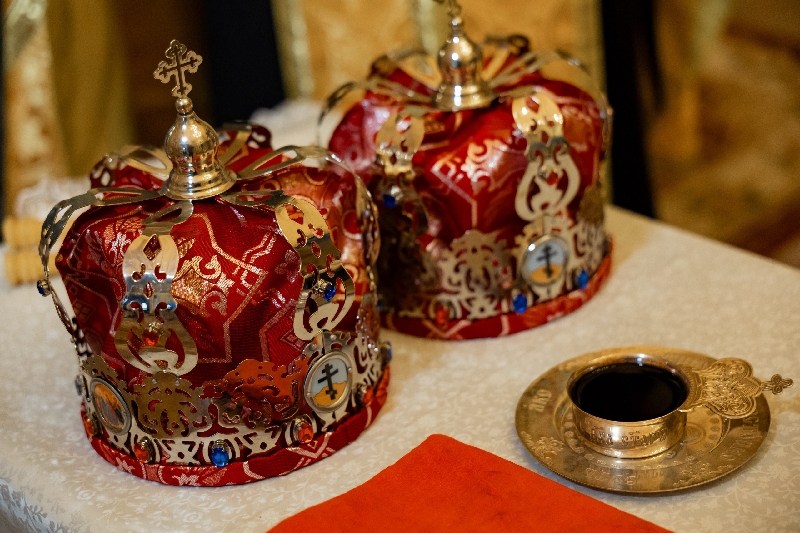 Венчание Максима и&nbsp;Любови