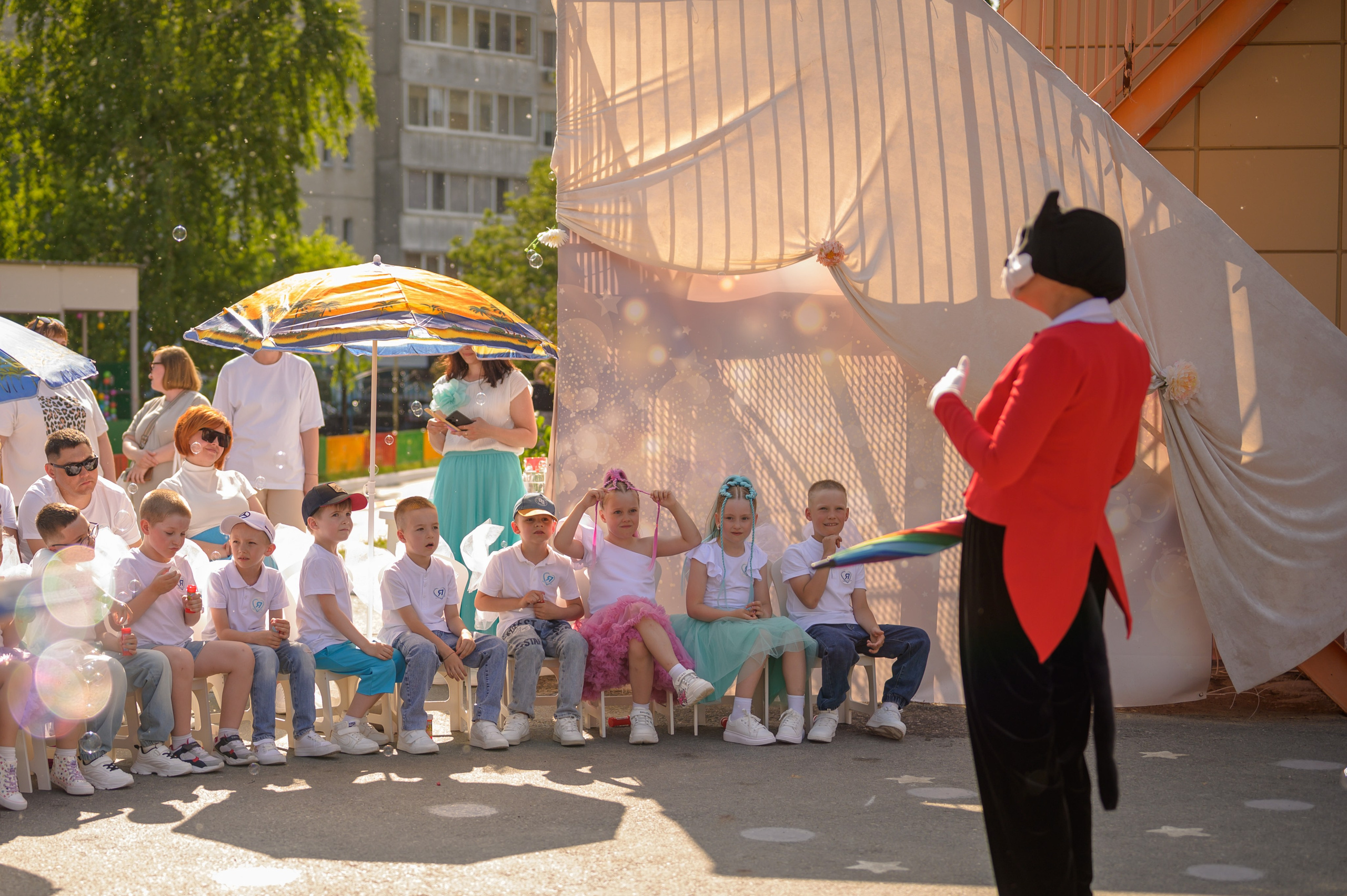 Репортаж выпускного группа «Фантазёры» 3 садик. Фотограф новорожденных, семейный детский в Тюмени Татьяна Морозова