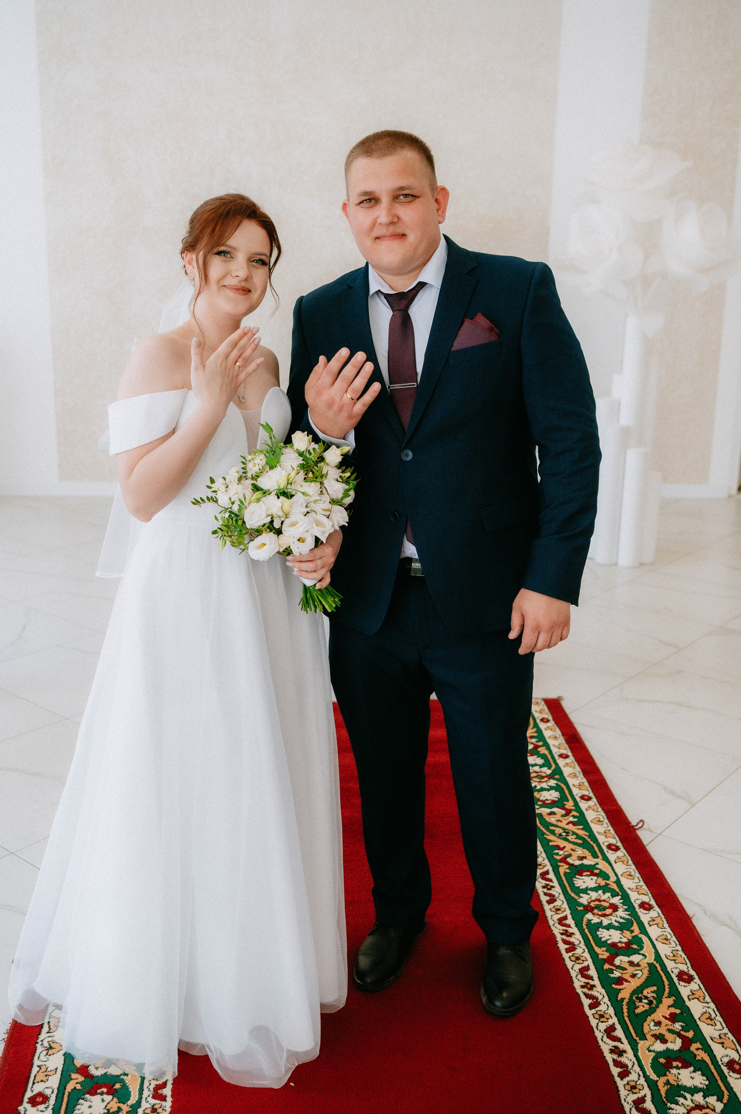 Александр и Анастасия. Свадебная прогулка. Свадебный и семейный фотограф Волгоград Анастасия Садовникова