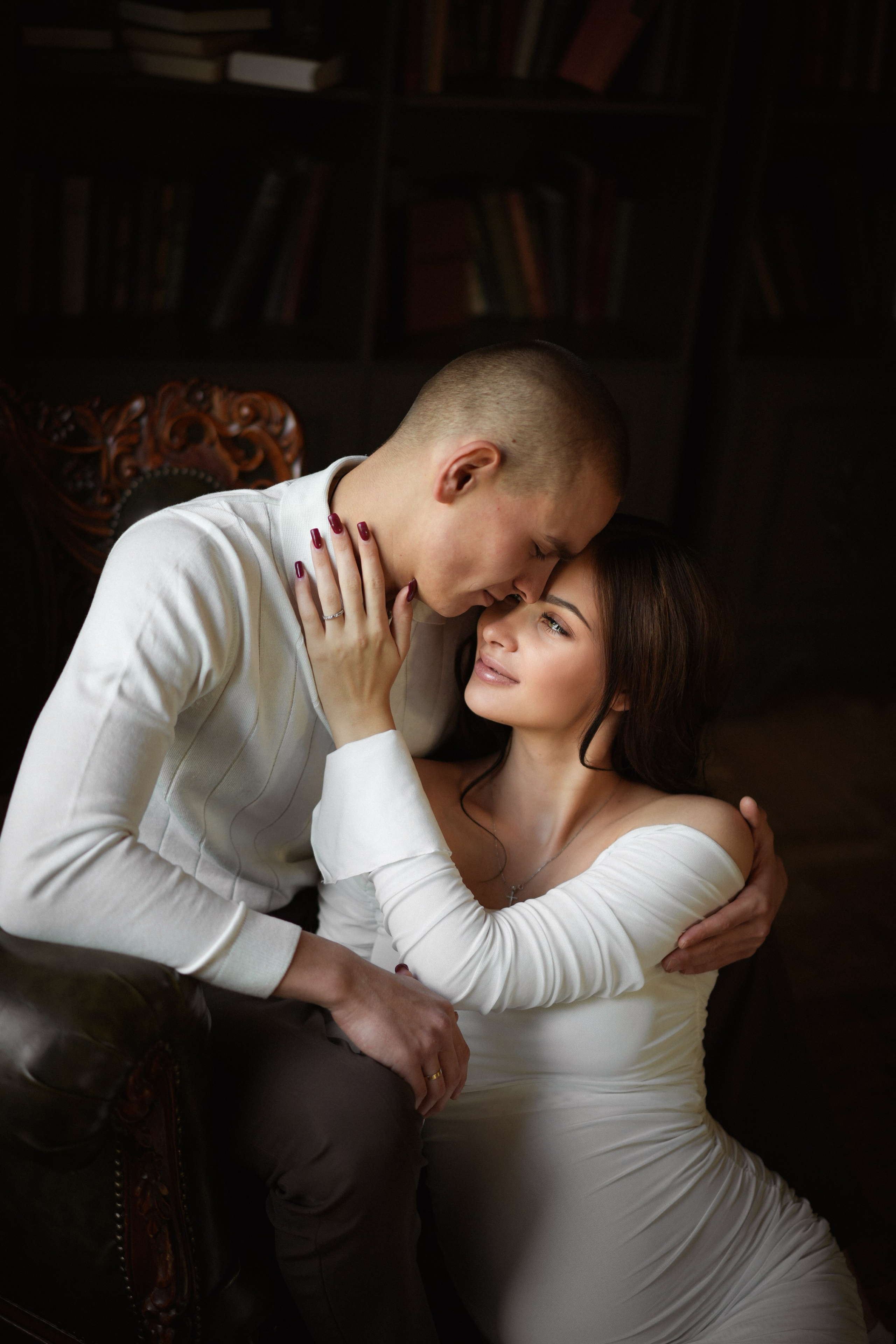 В ожидании. Свадебный фотограф видеограф в Москве и Санкт-Петербурге