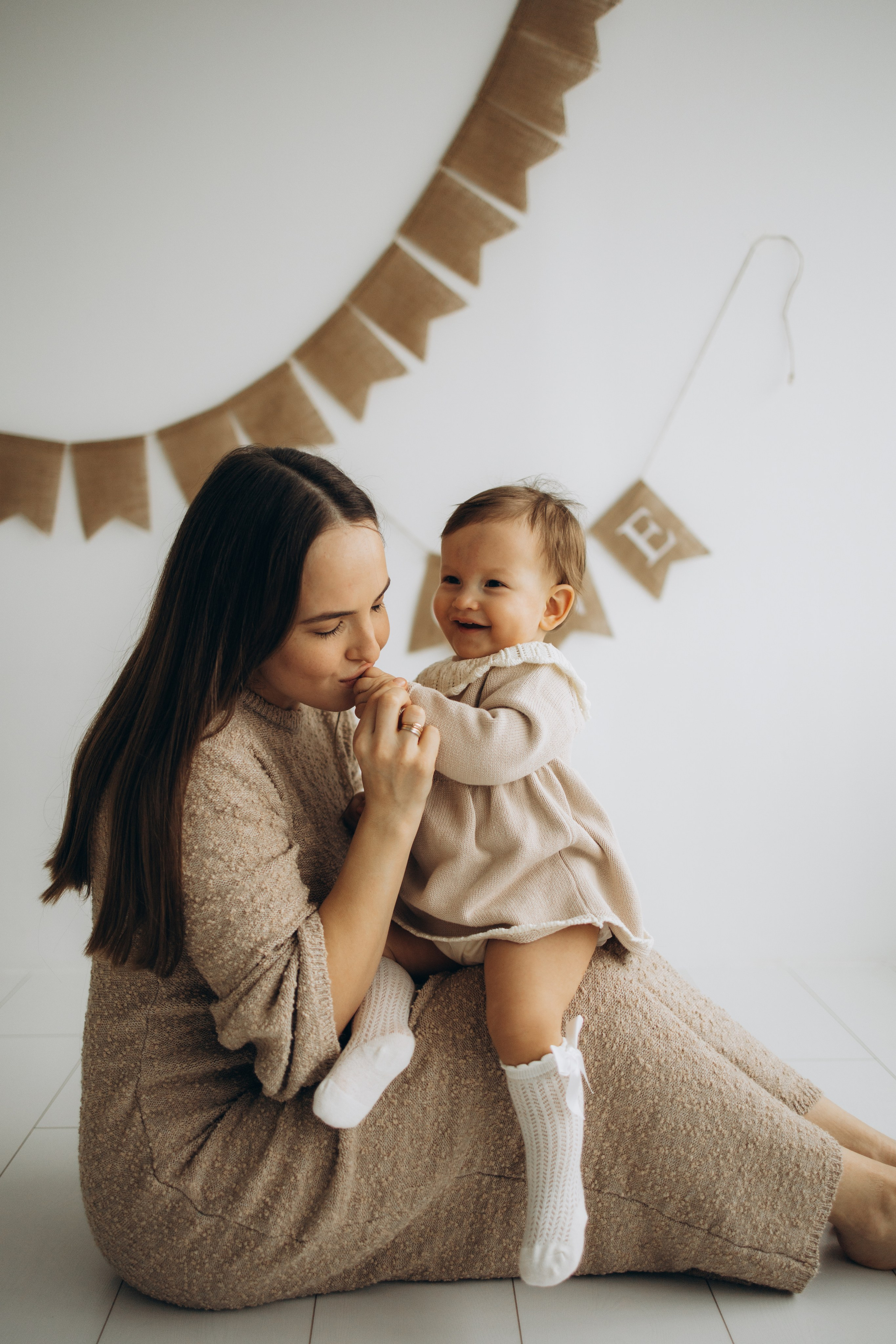 1 годик Сылу. Фотограф из Казани Мария Шамсутдинова