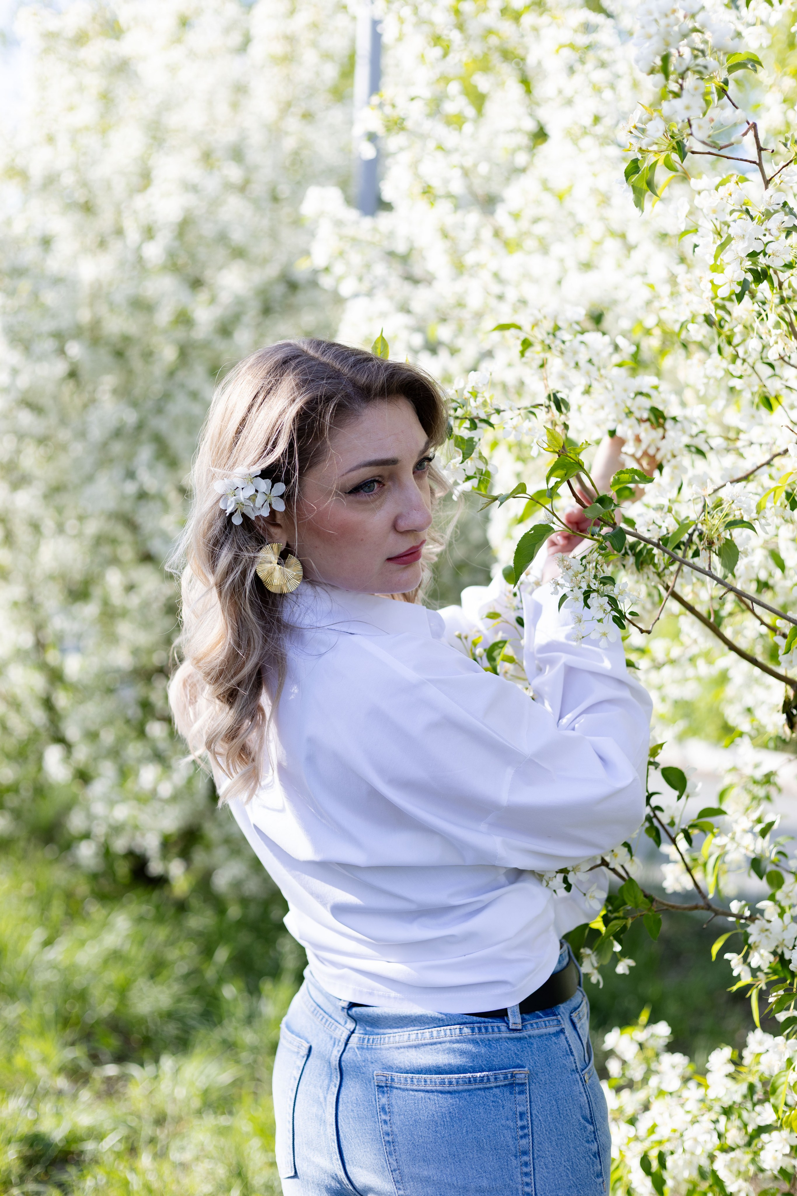 Фотосессия Екатерины. Женский фотограф в Орске Новотроицке Динара Долганова