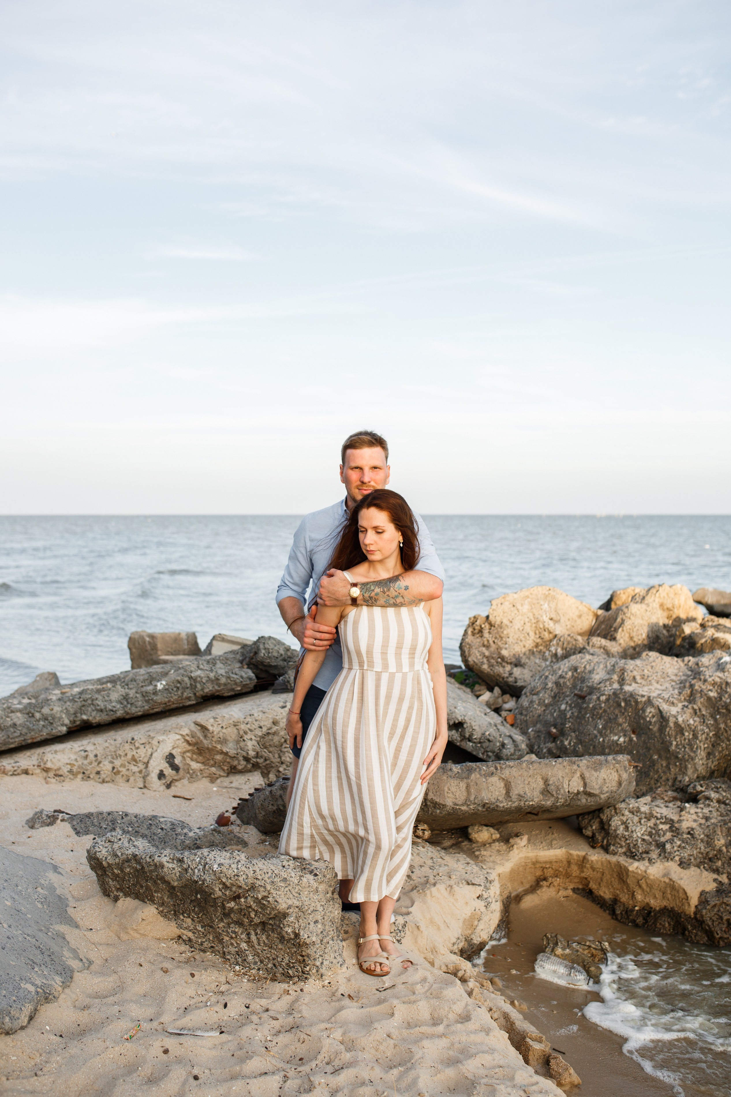 Солнце, ветер и любовь. Главная