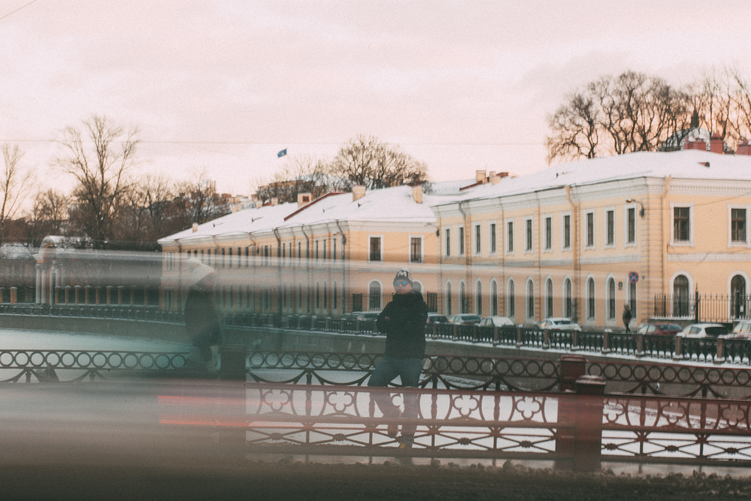 Зимняя фотопрогулка. Семейный фотограф, свадебный фотограф, женский портрет в Санкт-Петербу
