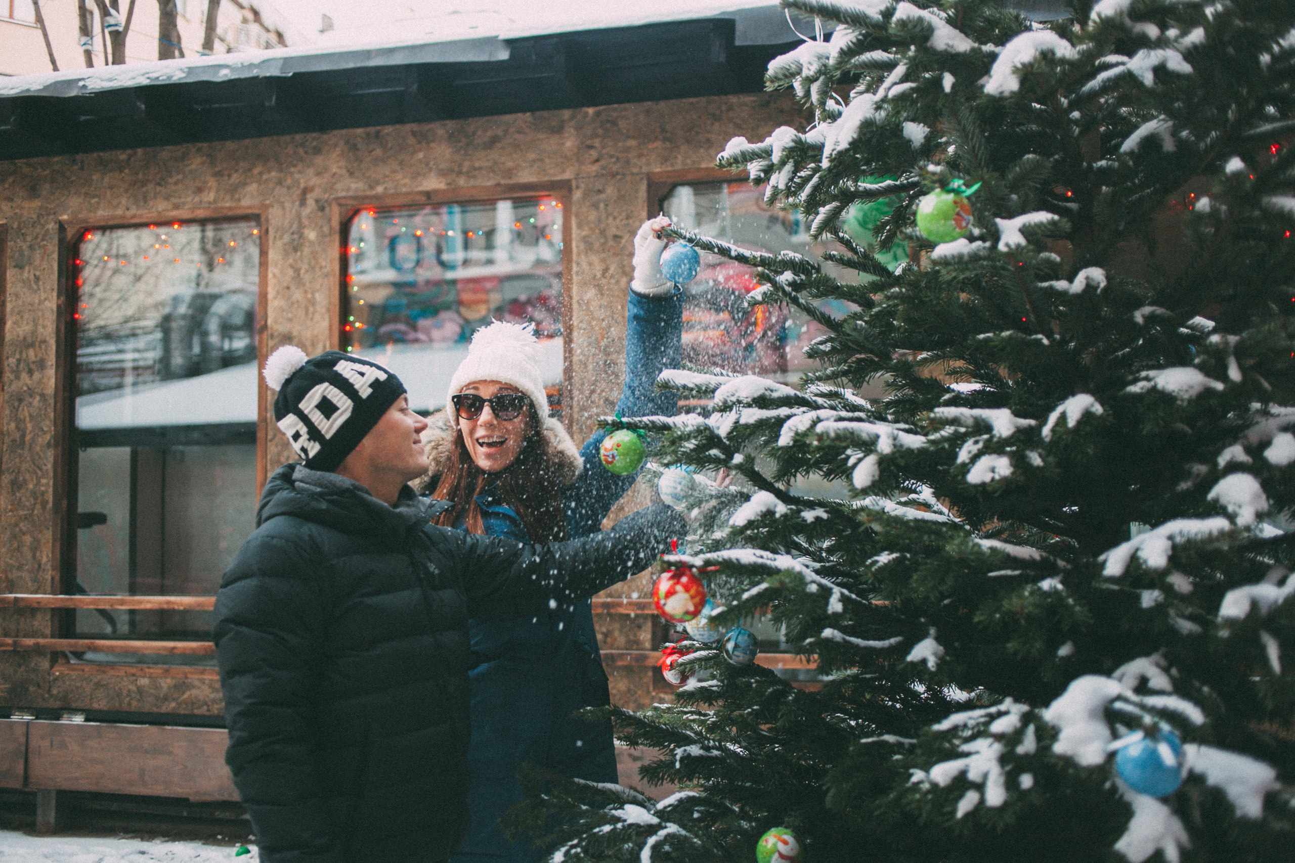 Зимняя фотопрогулка. Семейный фотограф, свадебный фотограф, женский портрет в Санкт-Петербу