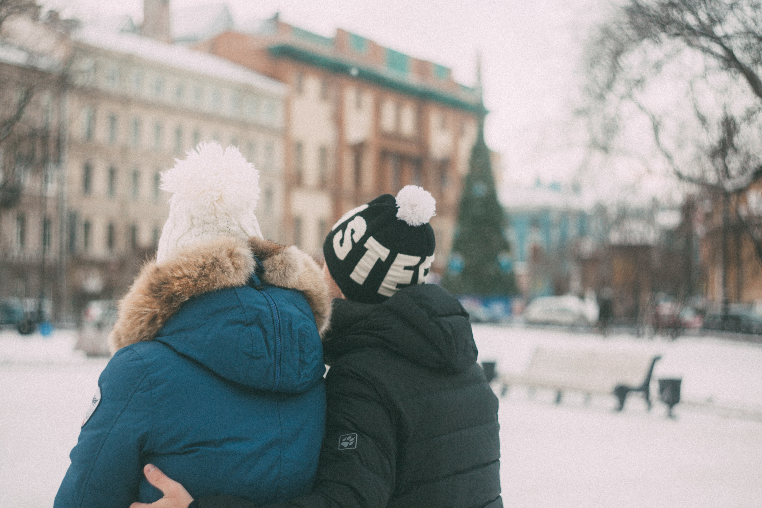 Зимняя фотопрогулка. Семейный фотограф, свадебный фотограф, женский портрет в Санкт-Петербу