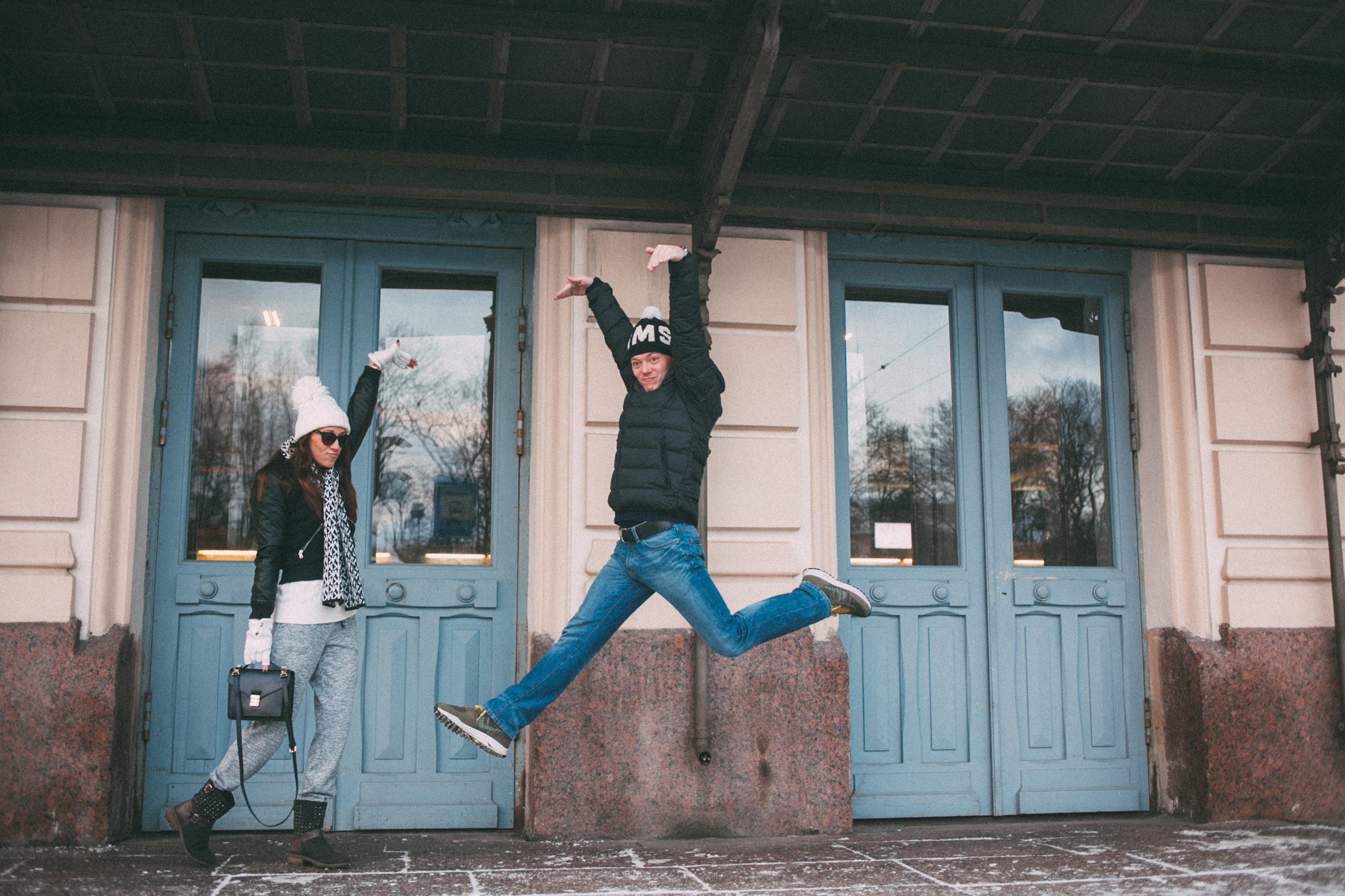 Зимняя фотопрогулка. Семейный фотограф, свадебный фотограф, женский портрет в Санкт-Петербу