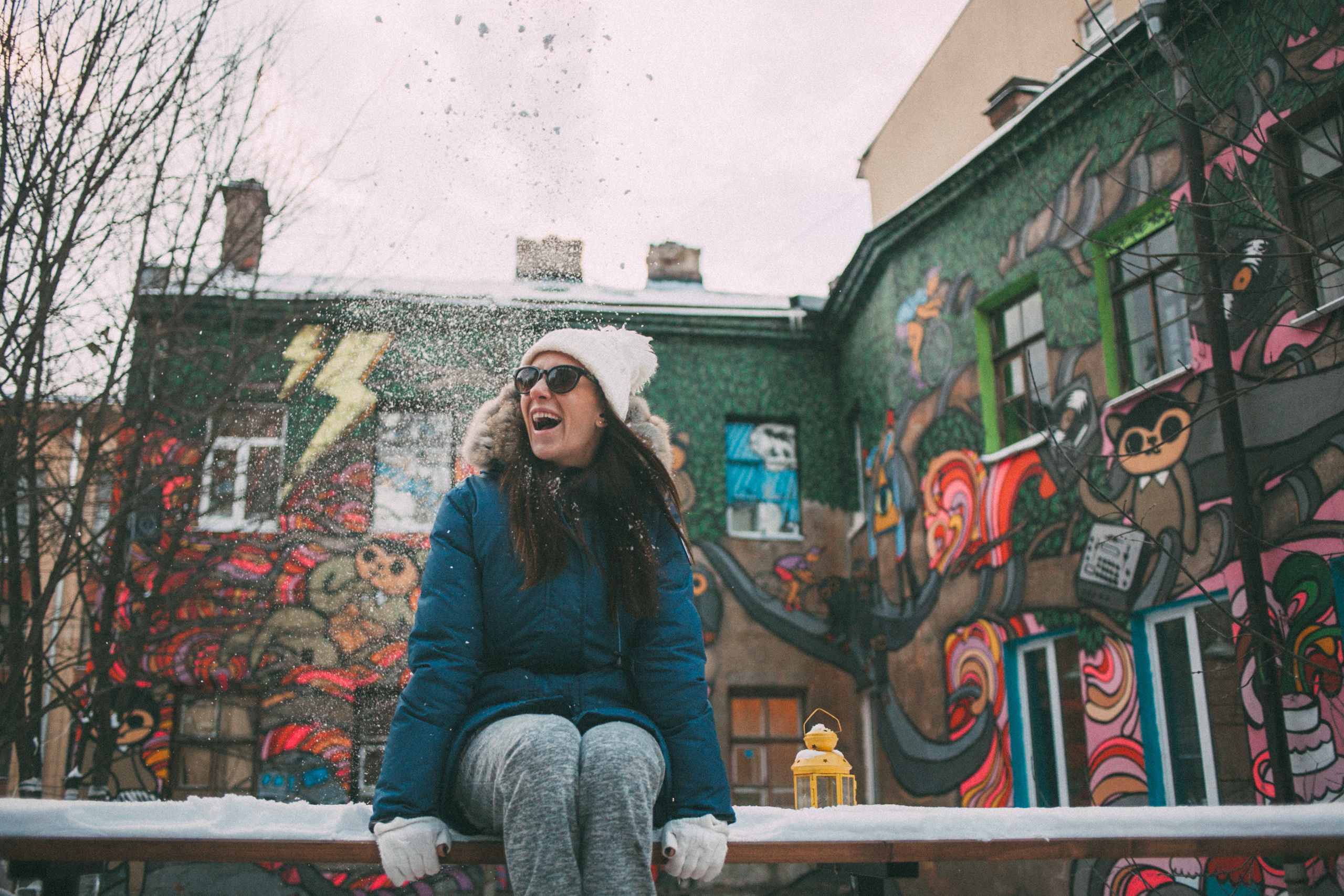 Зимняя фотопрогулка. Семейный фотограф, свадебный фотограф, женский портрет в Санкт-Петербу