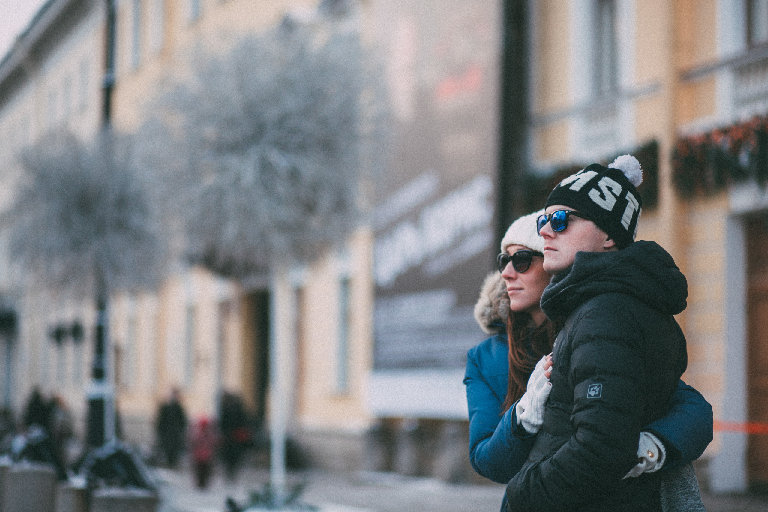 Зимняя фотопрогулка. Семейный фотограф, свадебный фотограф, женский портрет в Санкт-Петербу