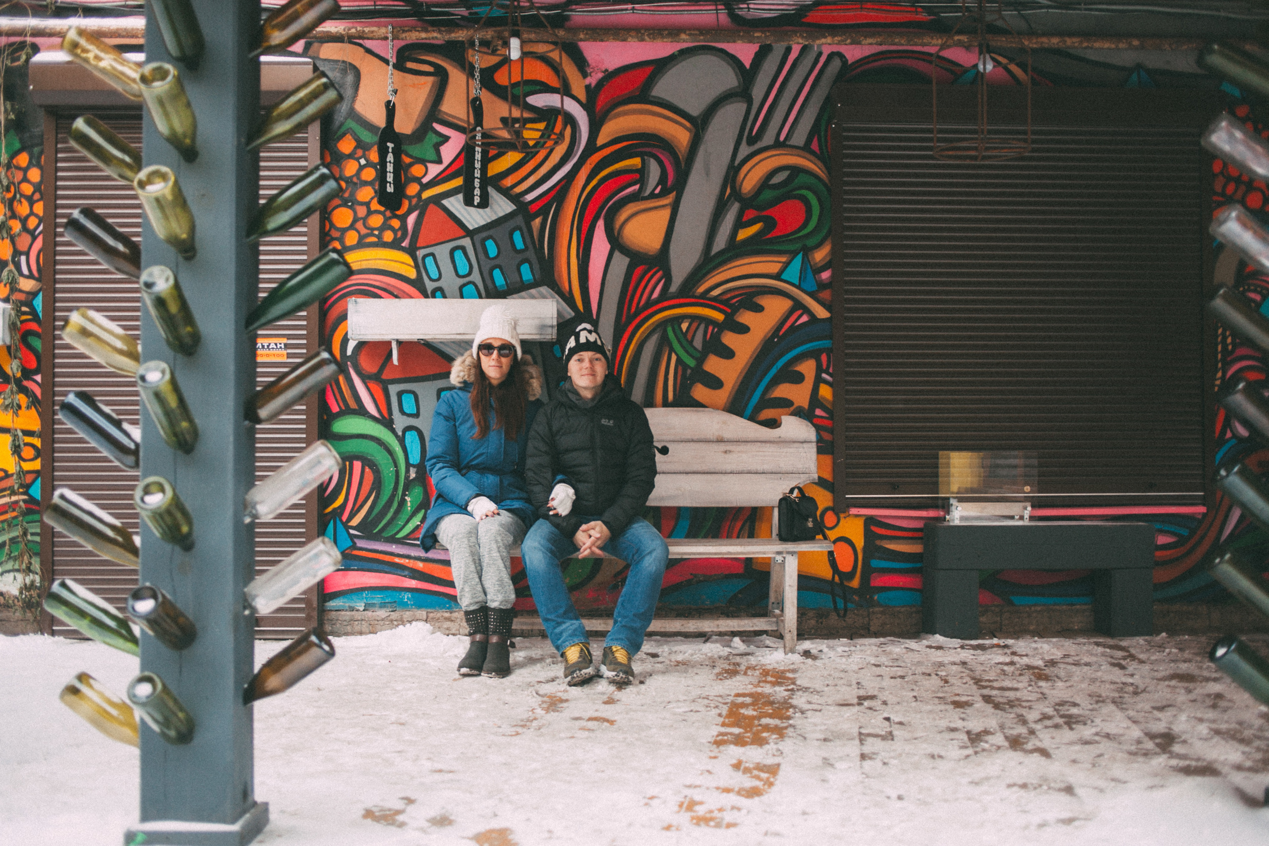 Зимняя фотопрогулка. Семейный фотограф, свадебный фотограф, женский портрет в Санкт-Петербу