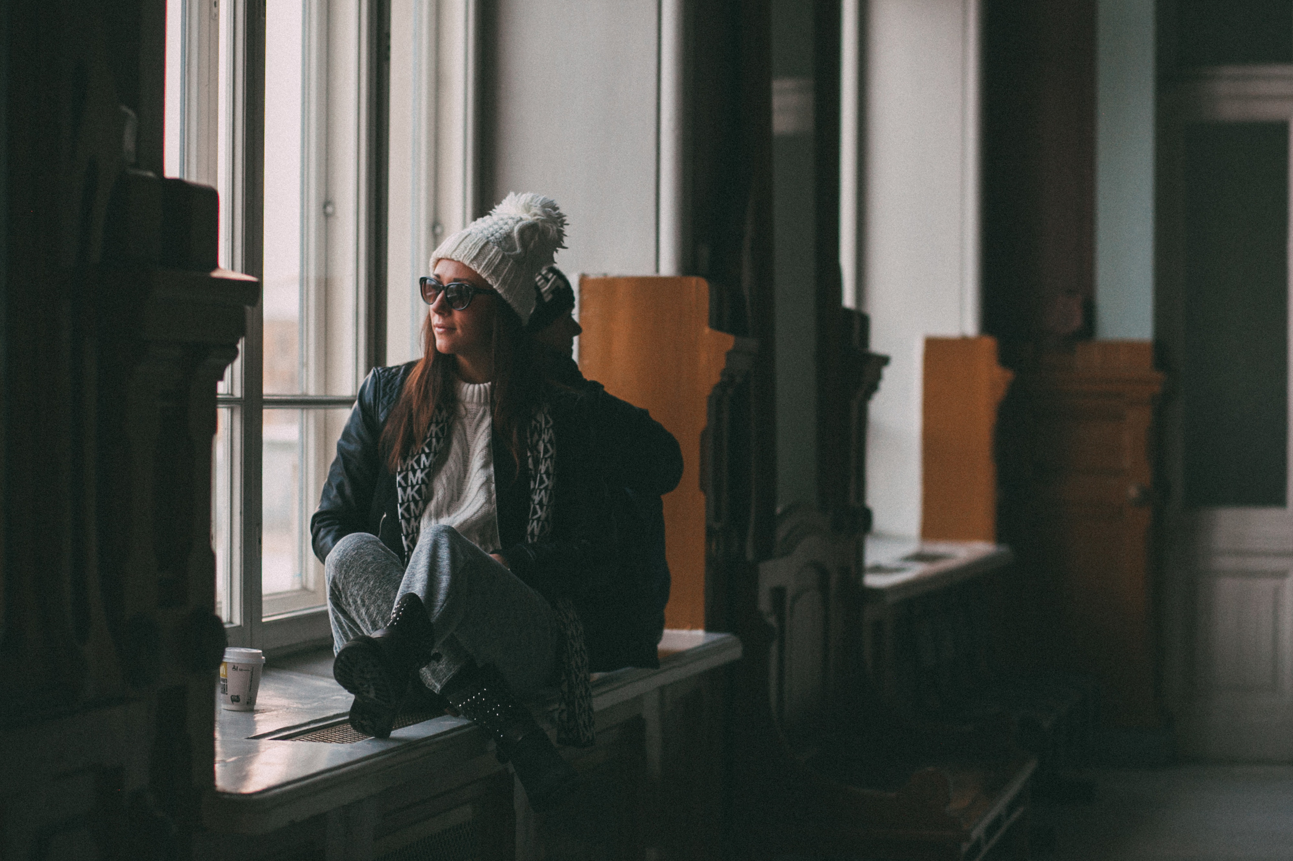 Зимняя фотопрогулка. Семейный фотограф, свадебный фотограф, женский портрет в Санкт-Петербу