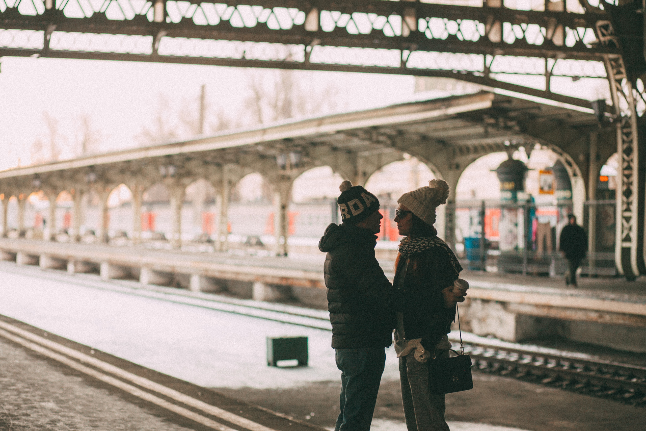 Зимняя фотопрогулка. Семейный фотограф, свадебный фотограф, женский портрет в Санкт-Петербу