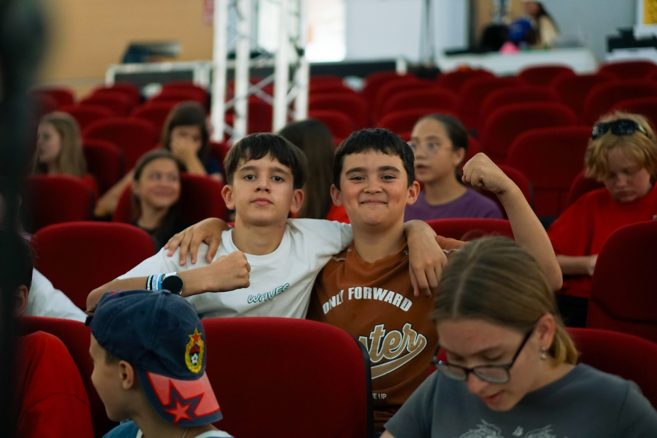 «Белый пароход» лагерь. Фотограф Москва — Полина Робин
