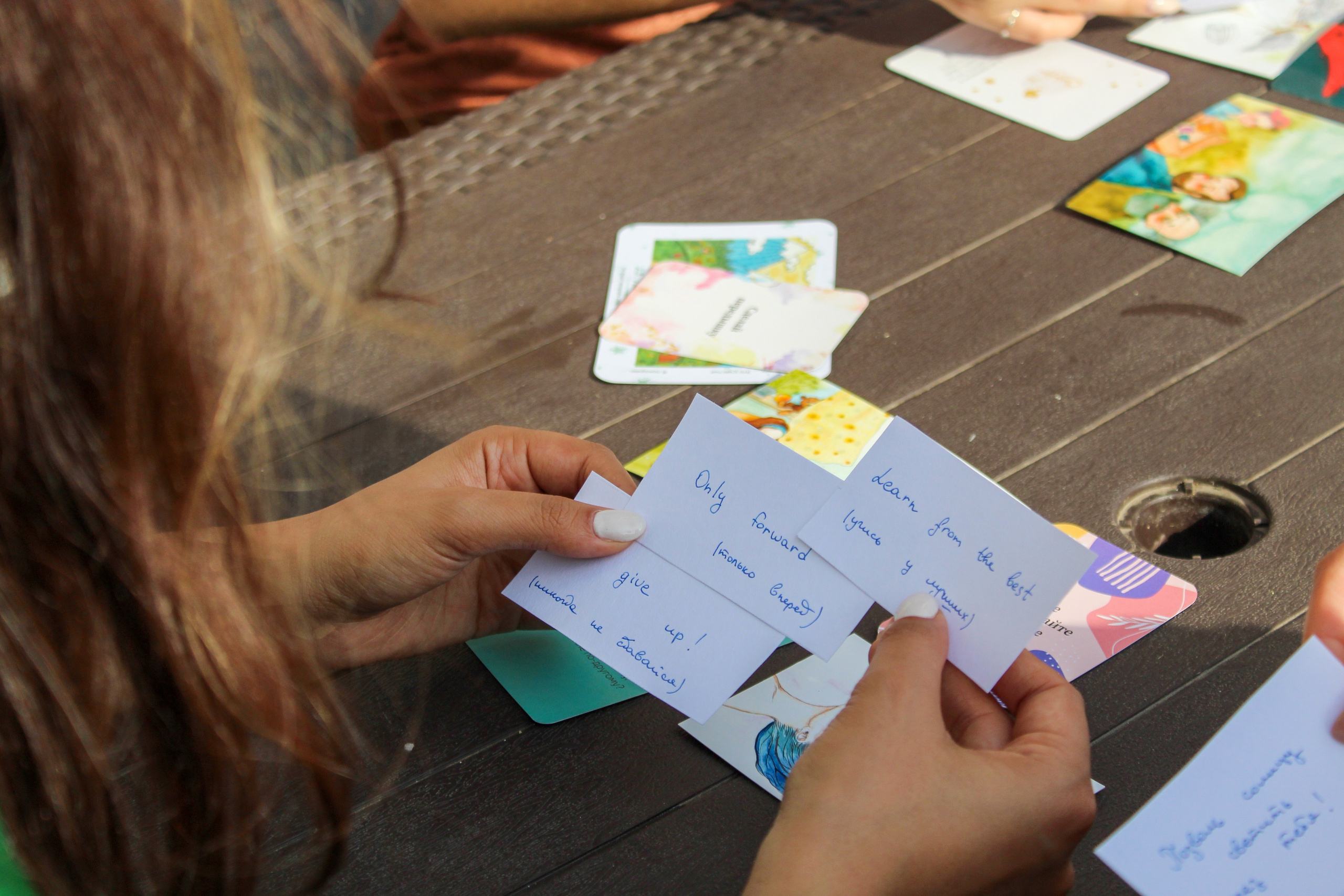 МК по картинам. Фотограф Москва — Полина Робин