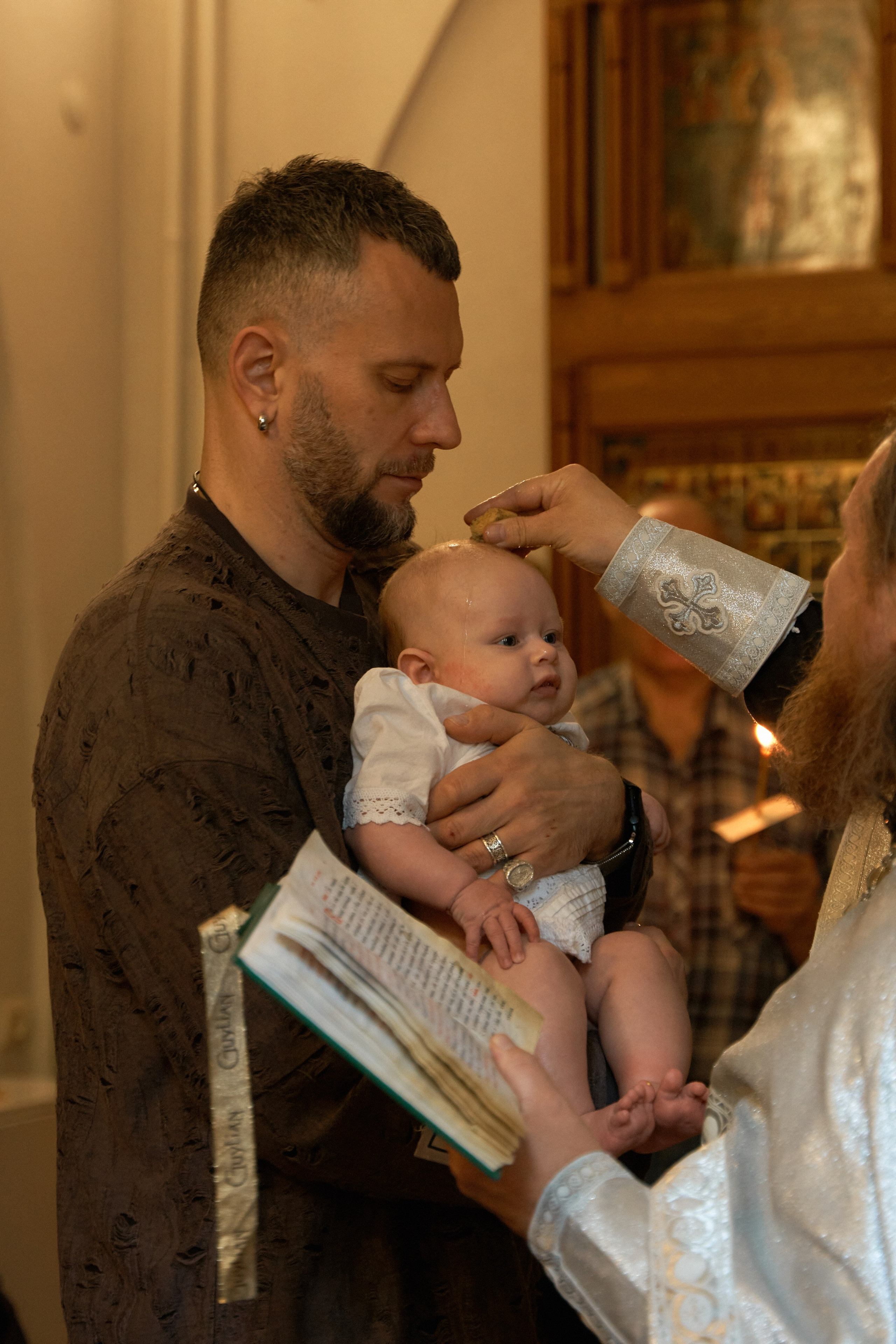 Крещение. Фотограф Москва — Полина Робин