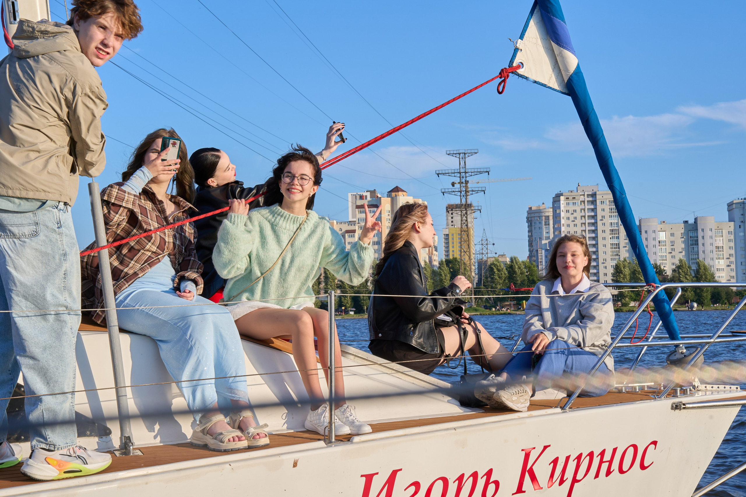 Выпускной 4 шк 9 класс Коматек. Фотостудия «Стрекоза»