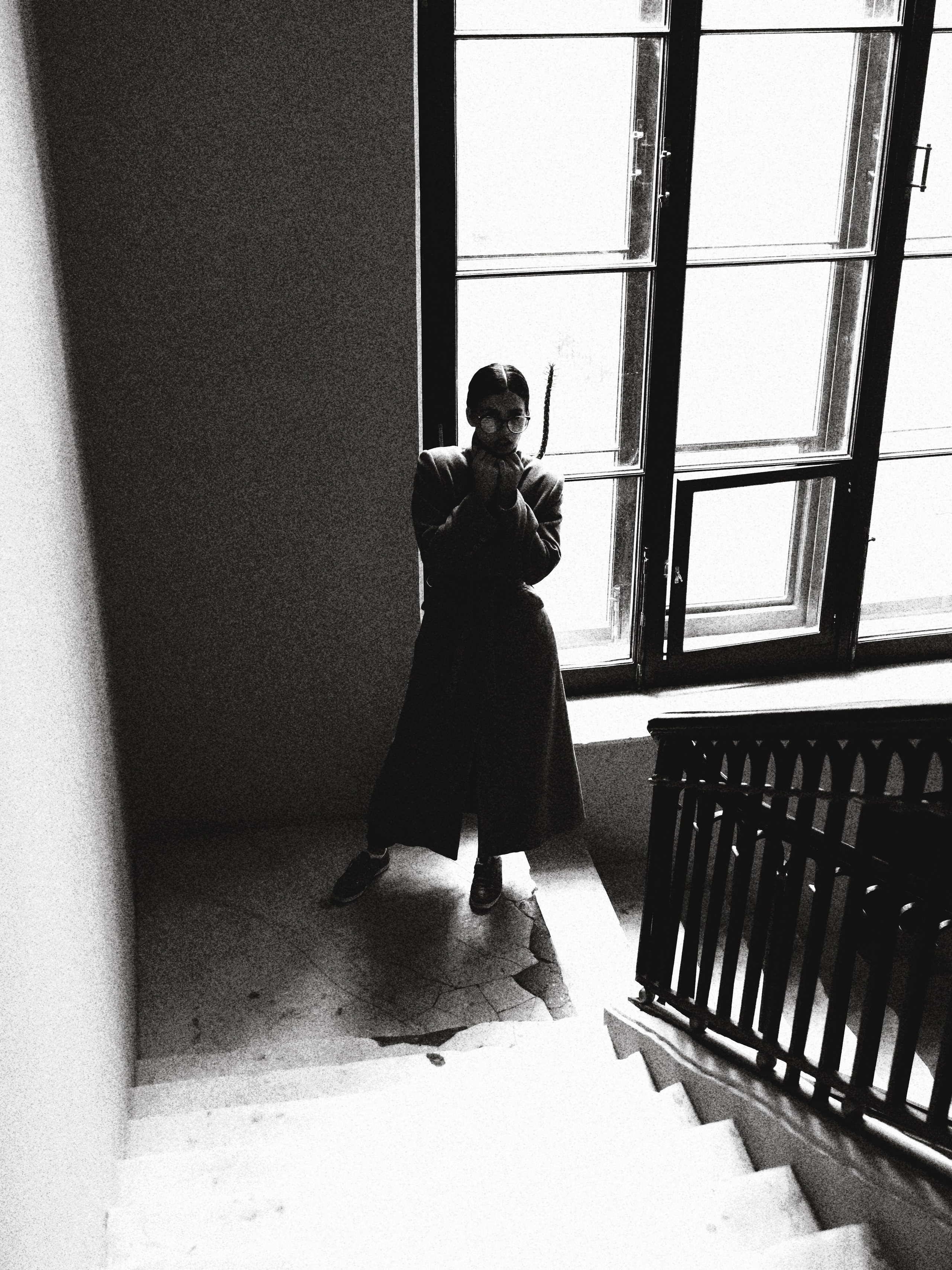 Чёрно-белая фотография — портреты в москве. Фотограф-психолог Валерия Никитина в Москве