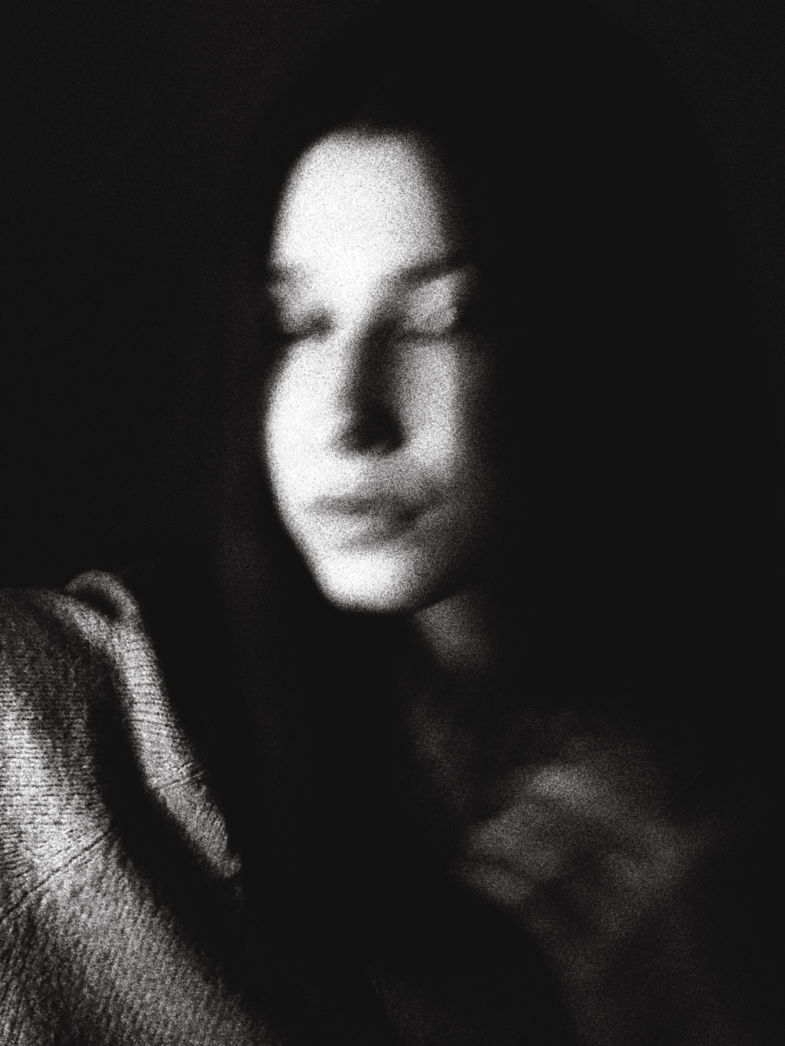 Чёрно-белая фотография — портреты в москве. Фотограф-психолог Валерия Никитина в Москве