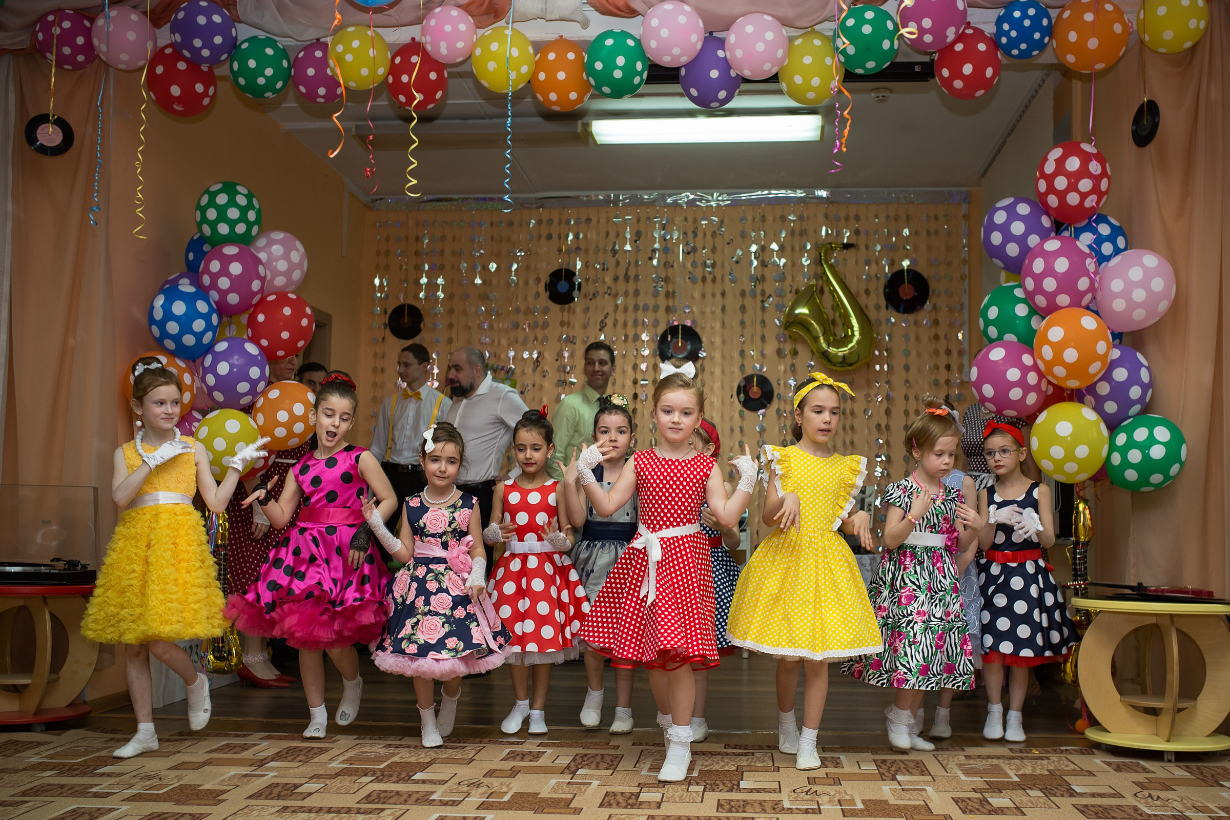 Выпускной в детском саду. Свадебная фотосъёмка в Москве, Туле