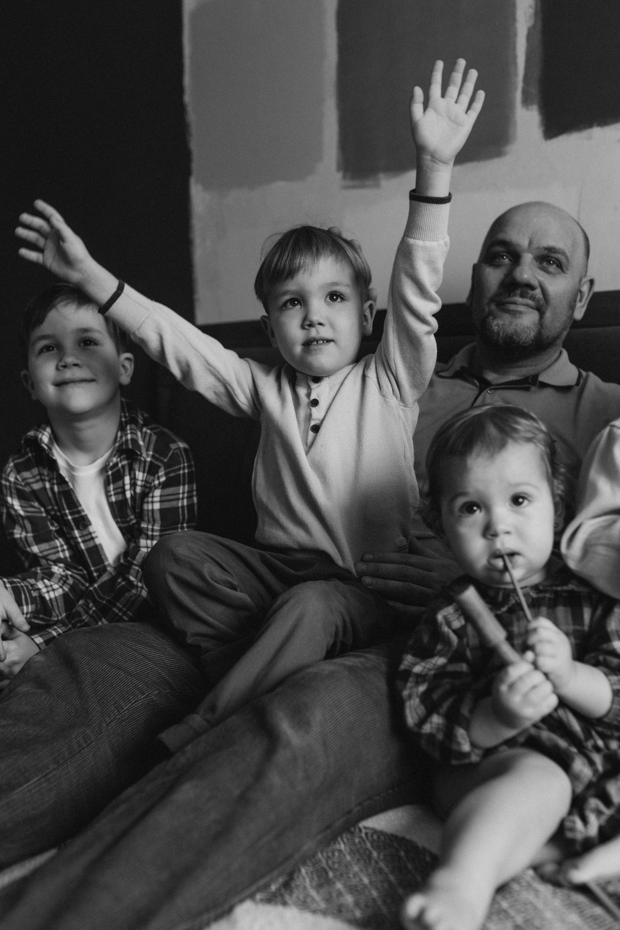 История большой семьи. Семейный фотограф lifestyle в Новосибирске Елена Шпилевая