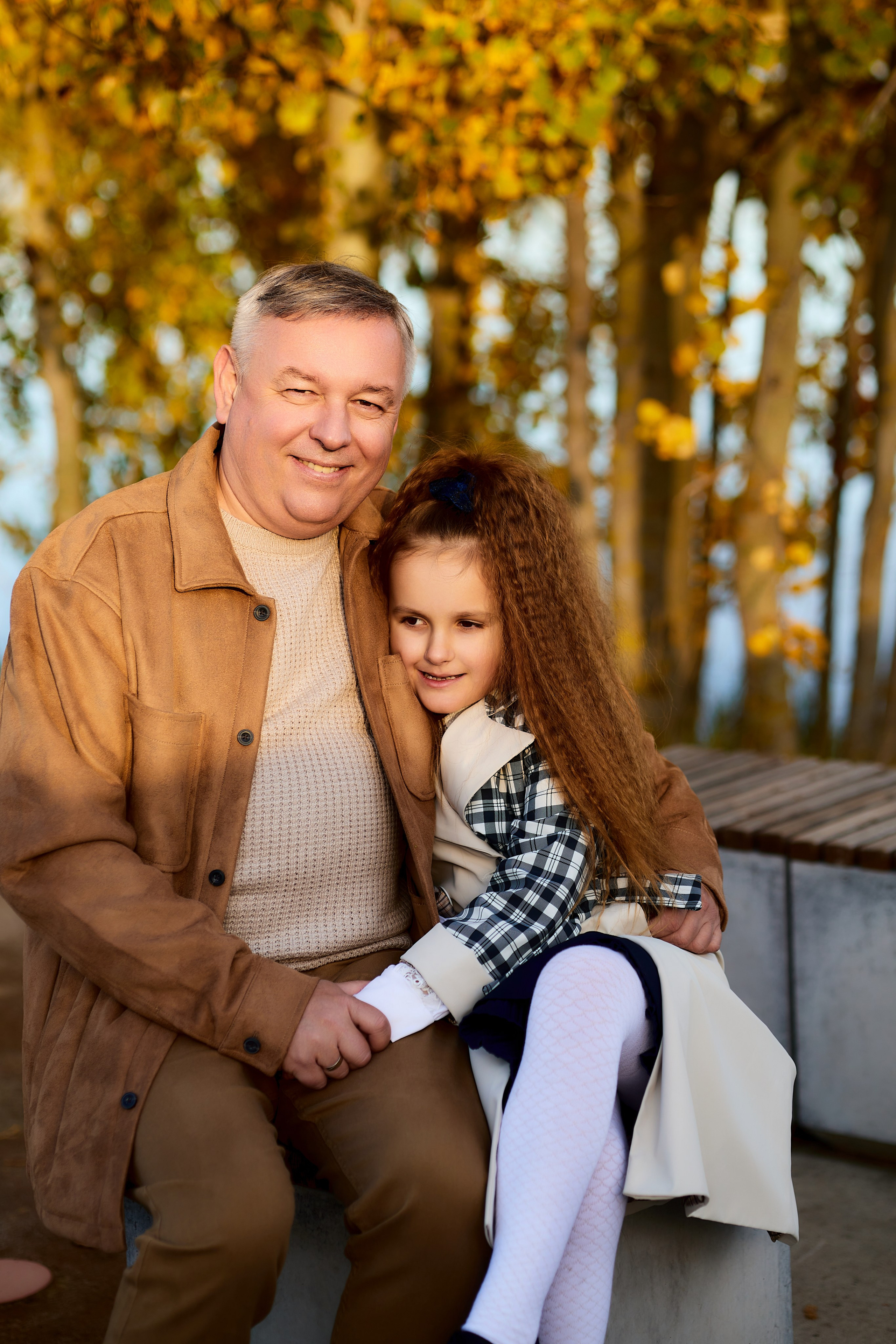 Семейная осеннняя фотосессия. Фотограф в Минске Анна Кучинская