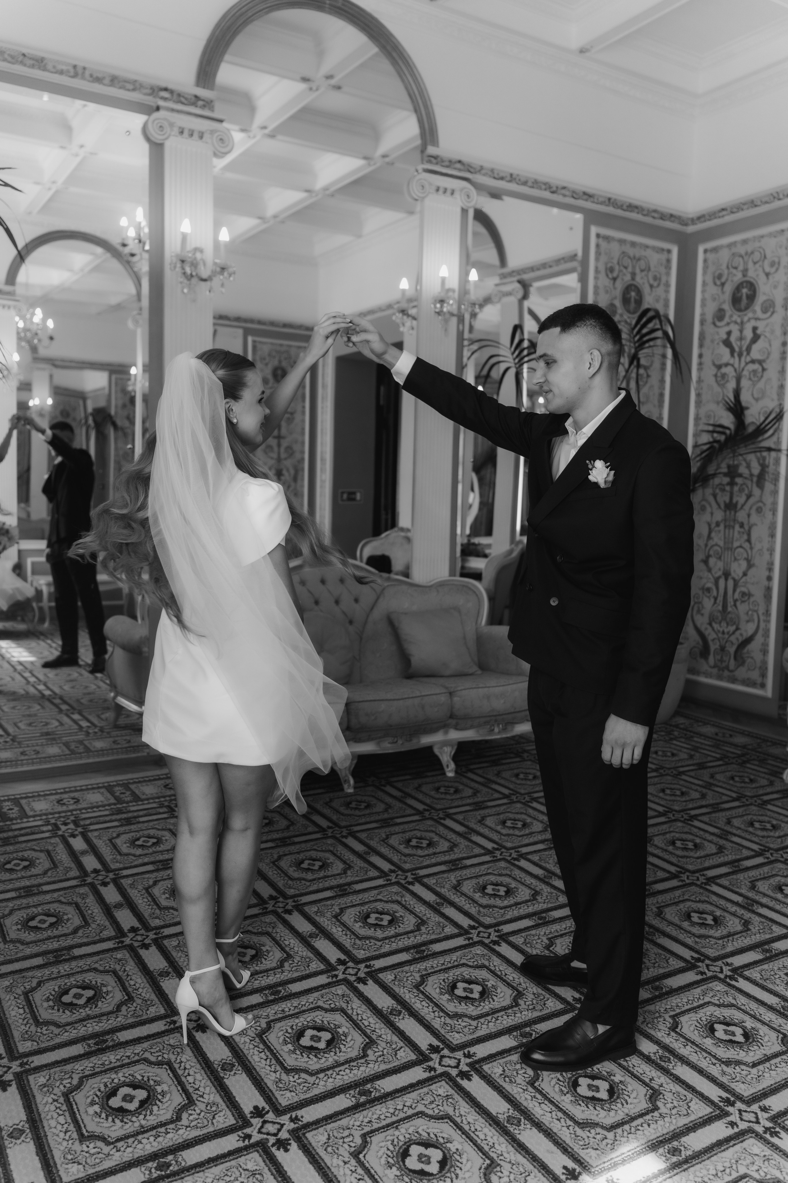 Vlada & Sergey. Фотограф Ольга Рубцова в Москве и Московской области