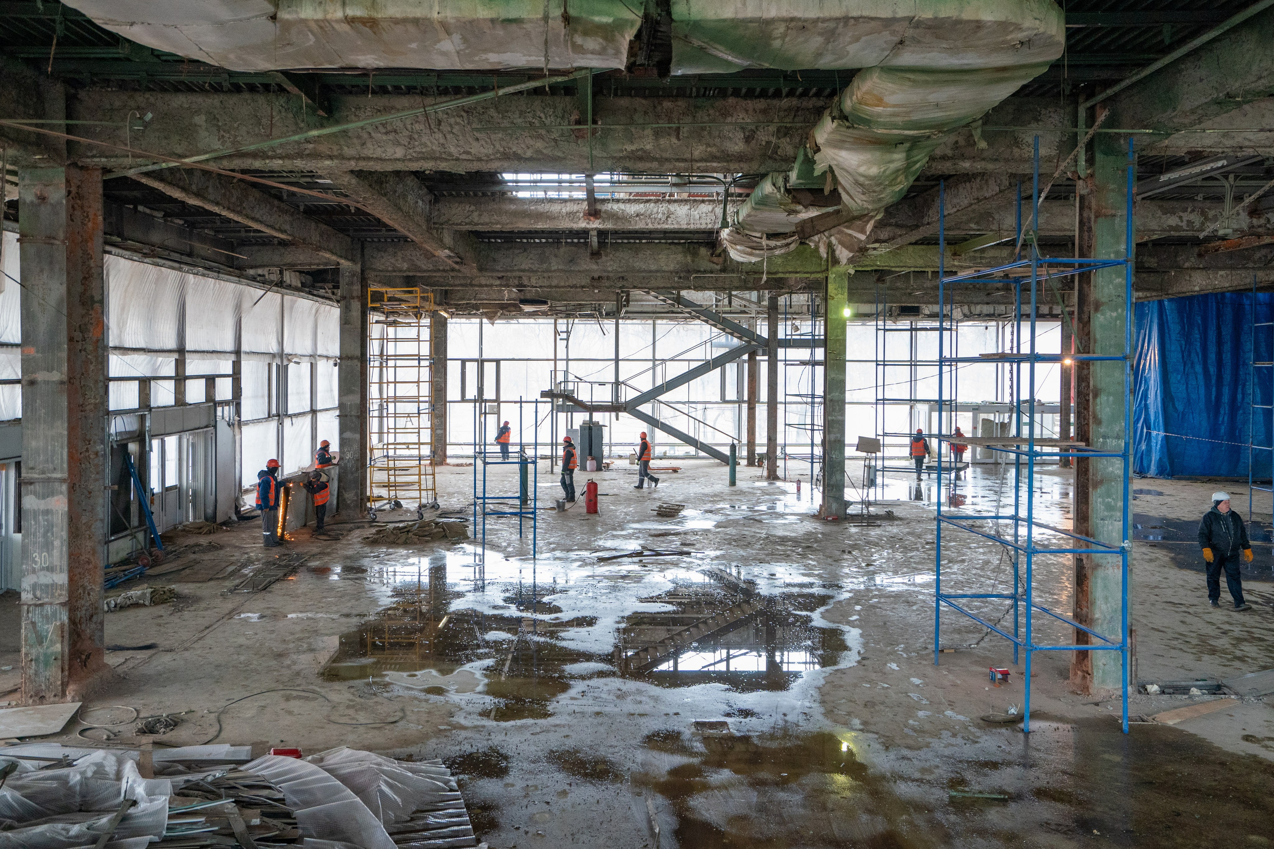 Архитектура, строительство, интерьеры. Фотограф в Москве Екатерина Демчук