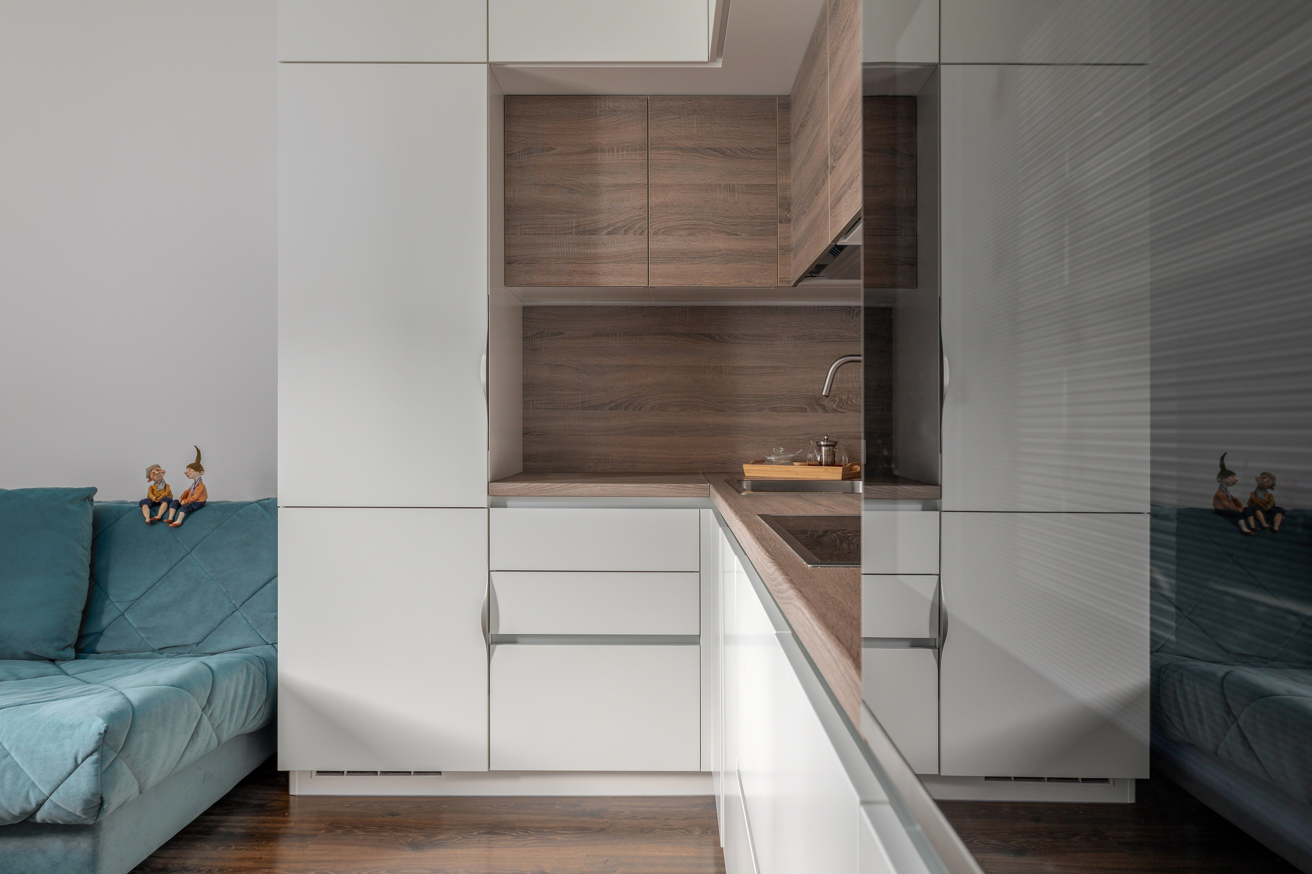 Двухкомнатная квартира, Торфяная ул