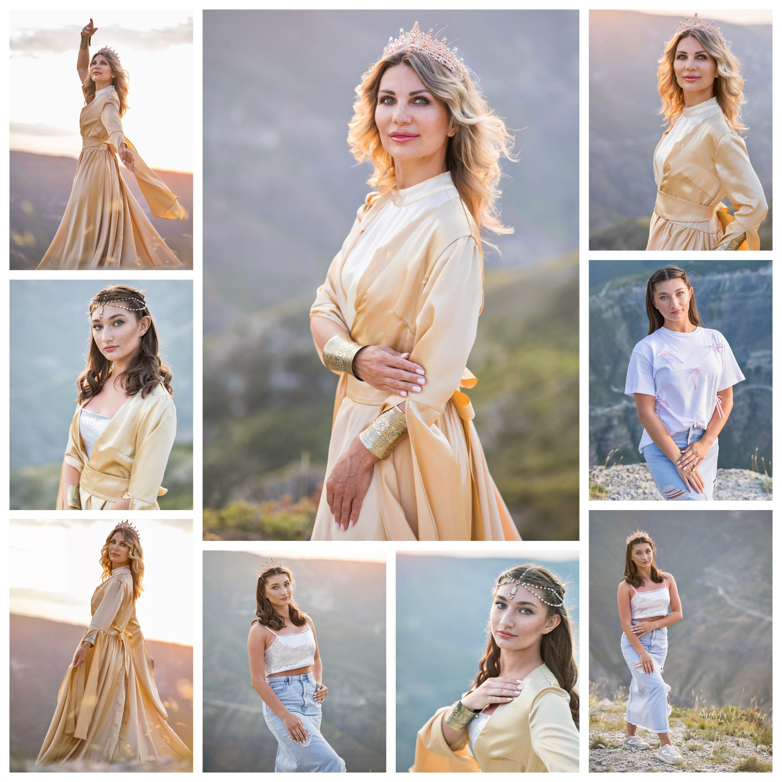 Фотосессия на каньоне. Фотограф Дагестан | Лошади | Этноплатья | Туры