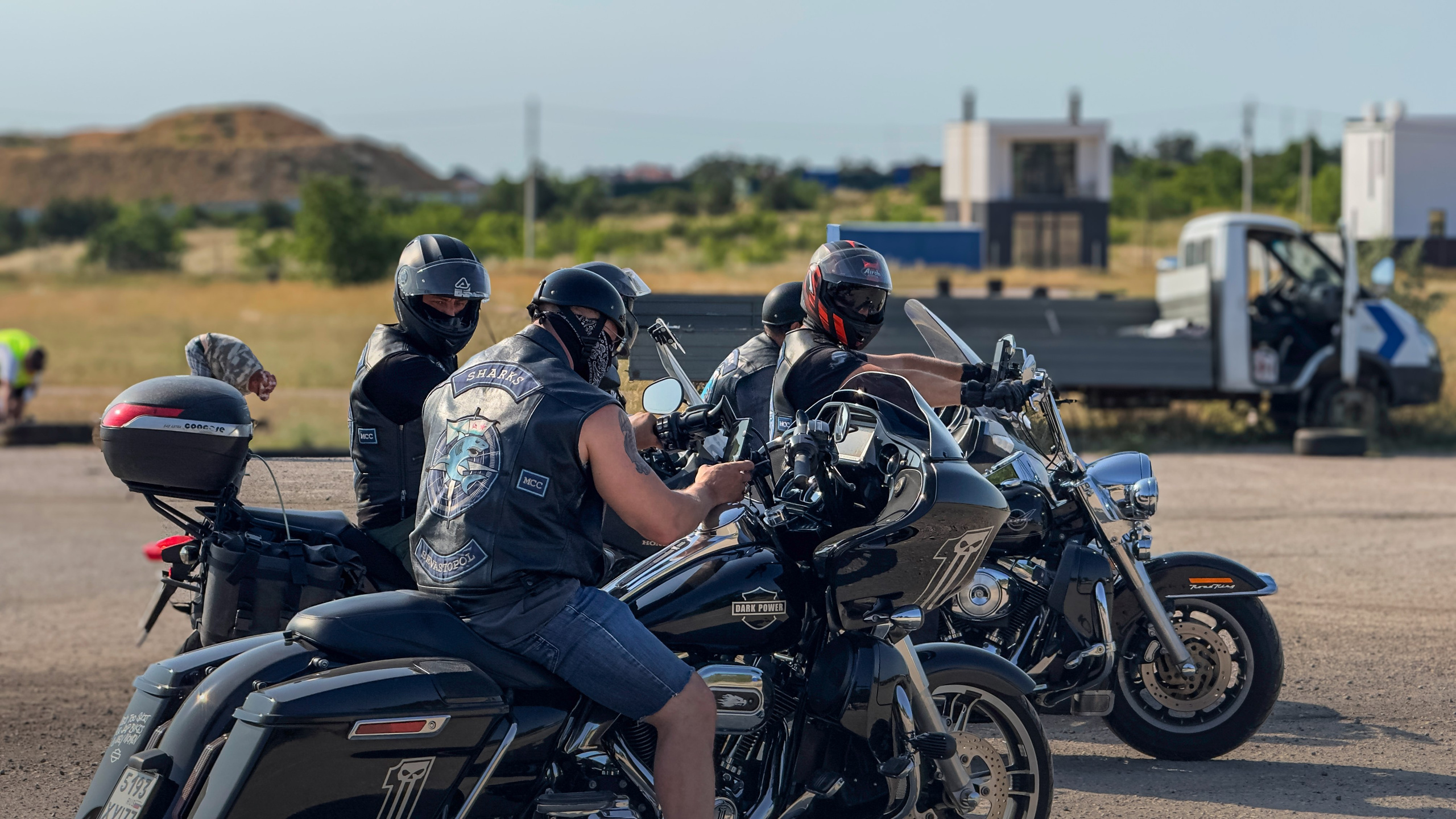 Автомногоборье. Фотограф/видеограф Крым