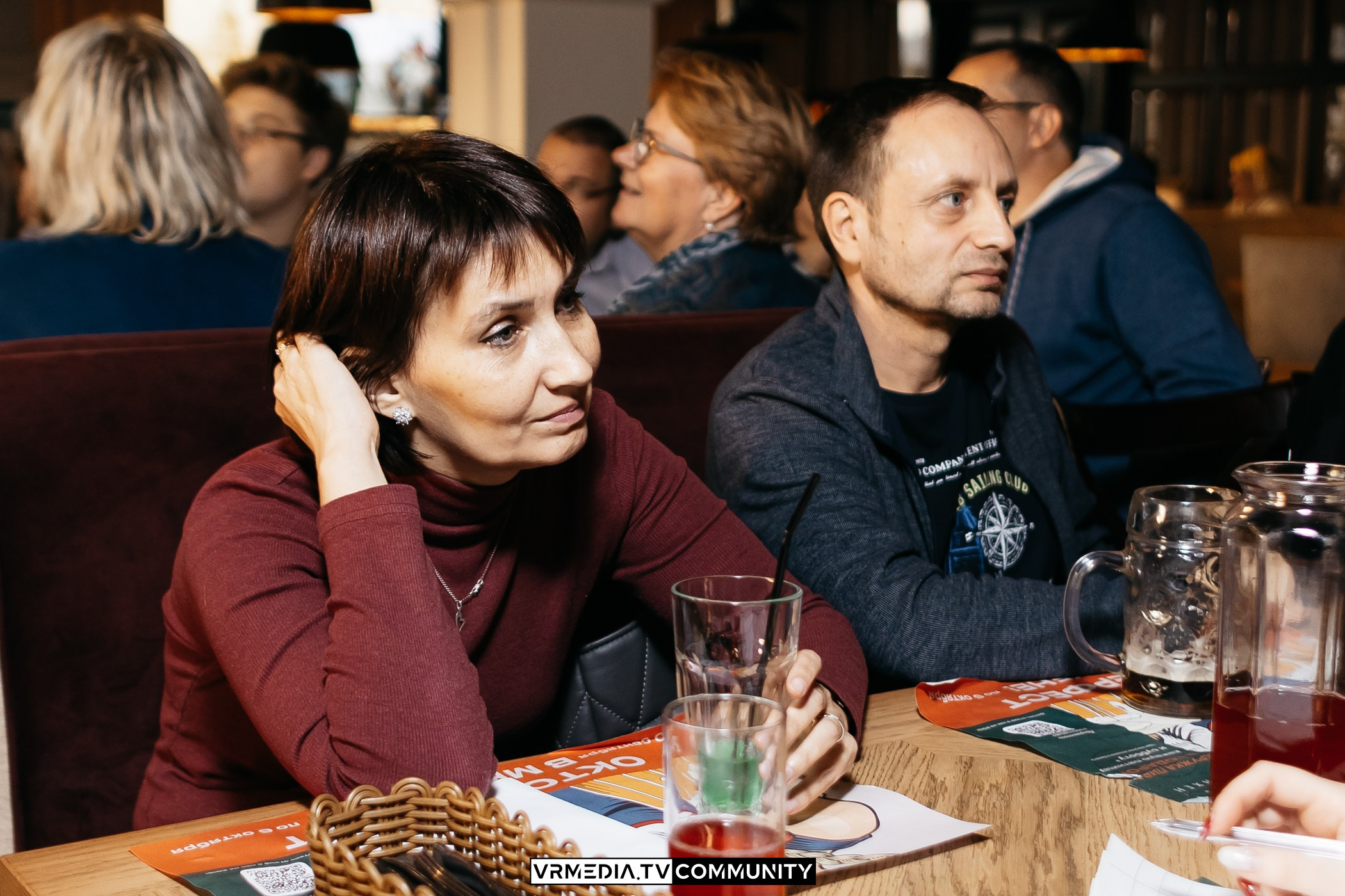 Эйнштейн Party в ресторане «Мюнхен»