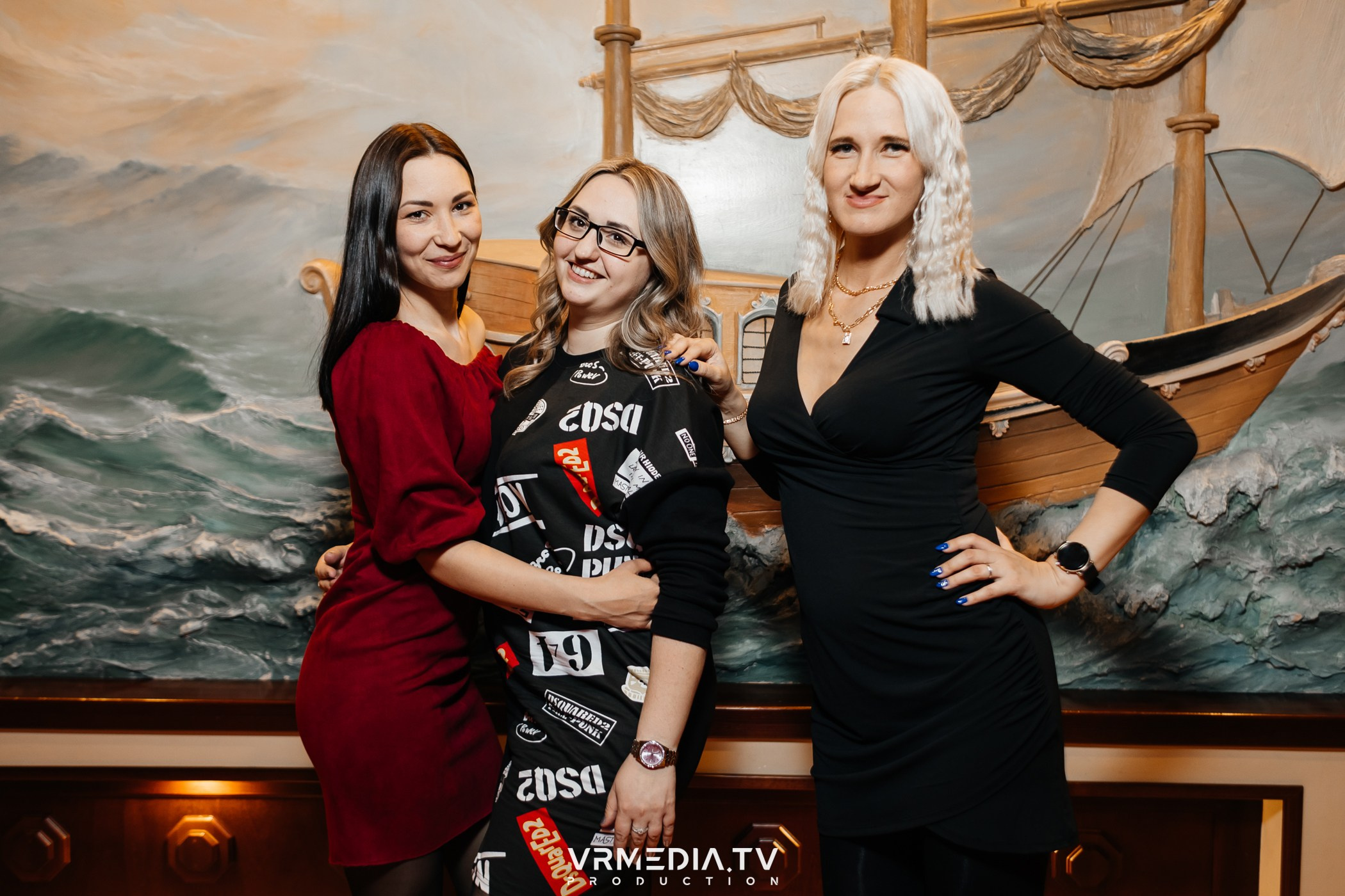 Выходные в ресторане «Лазурный берег»