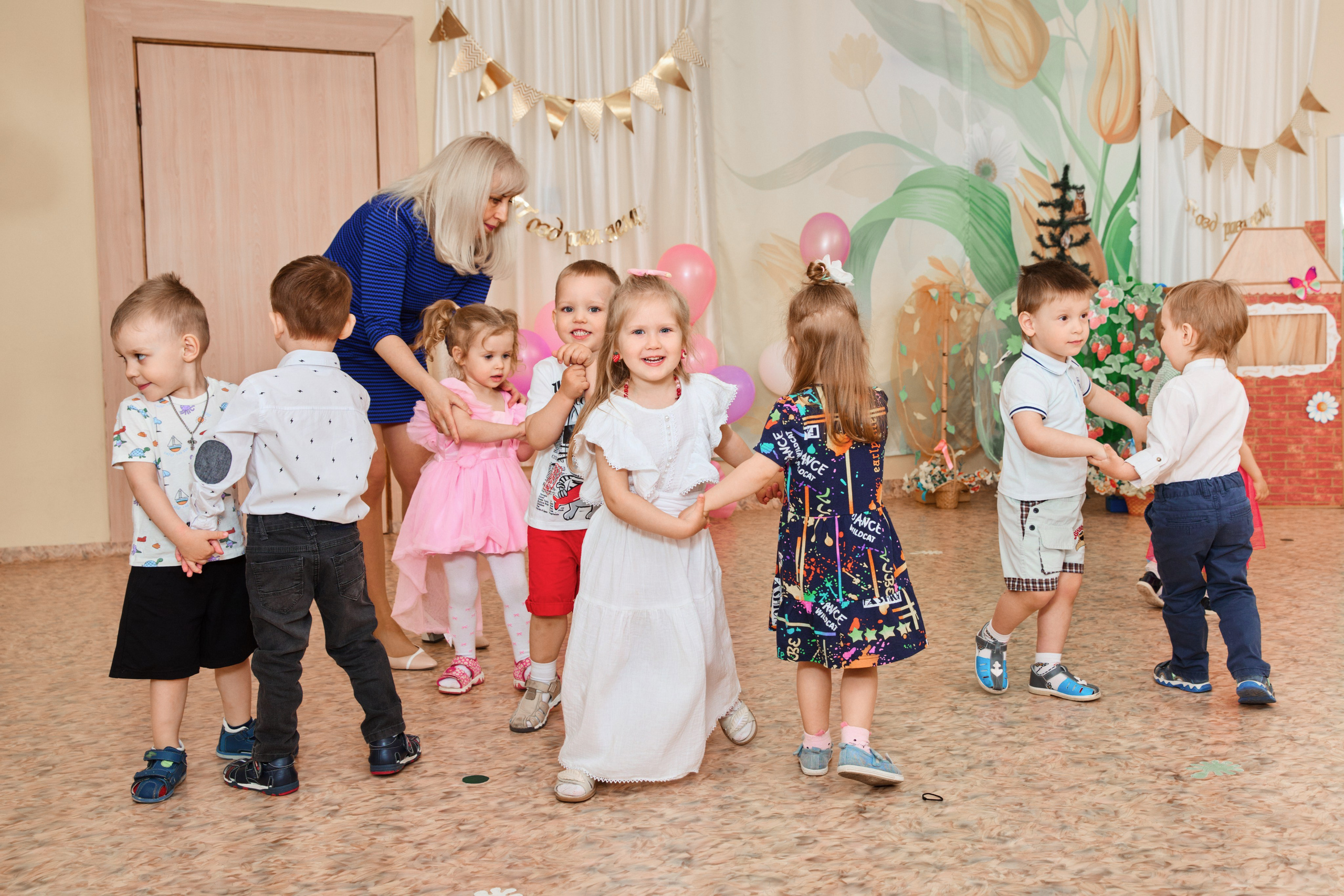 Утренник в детском саду